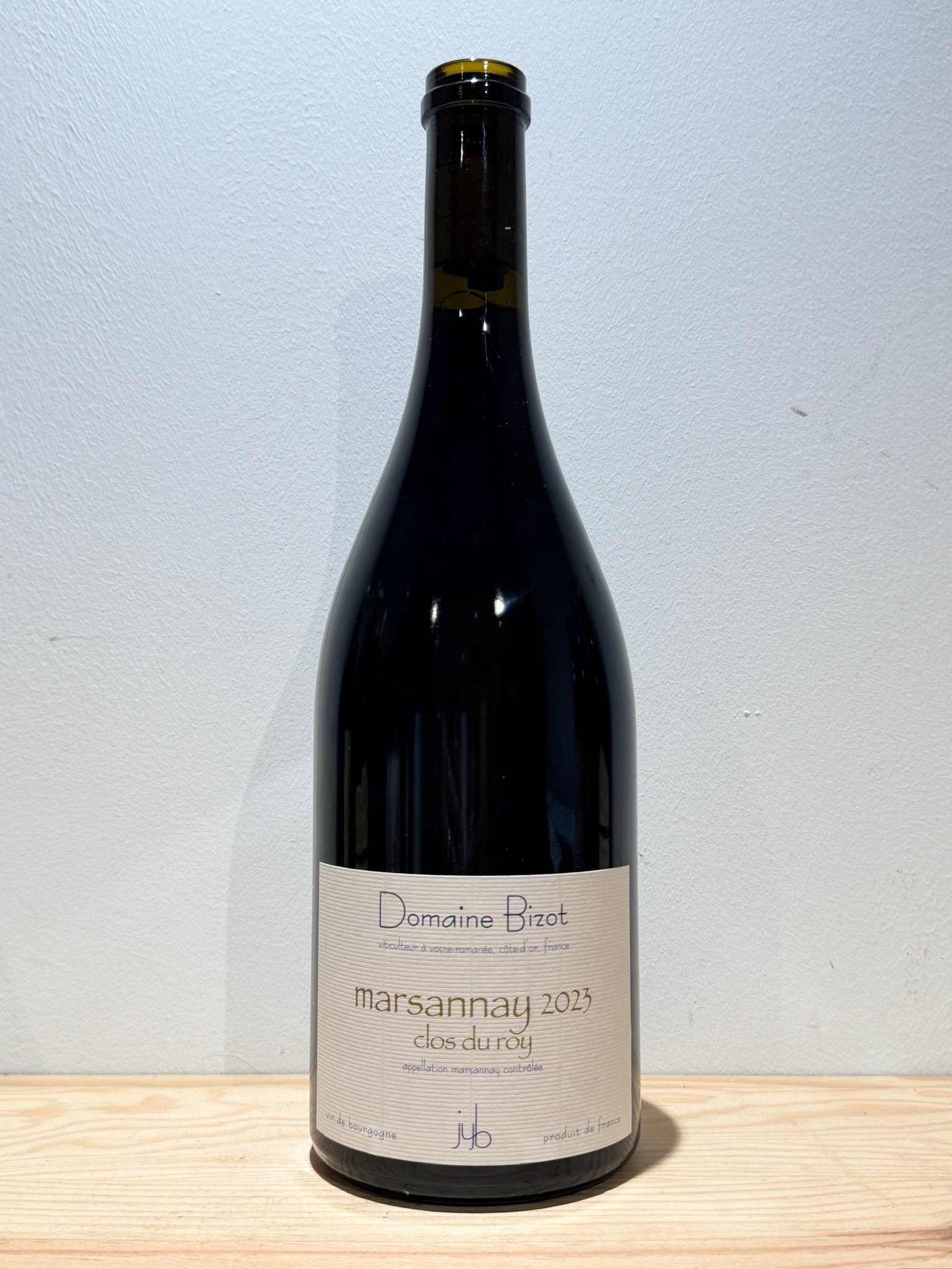 Domaine Jean-Yves Bizot Marsannay Clos Du Roy 2023