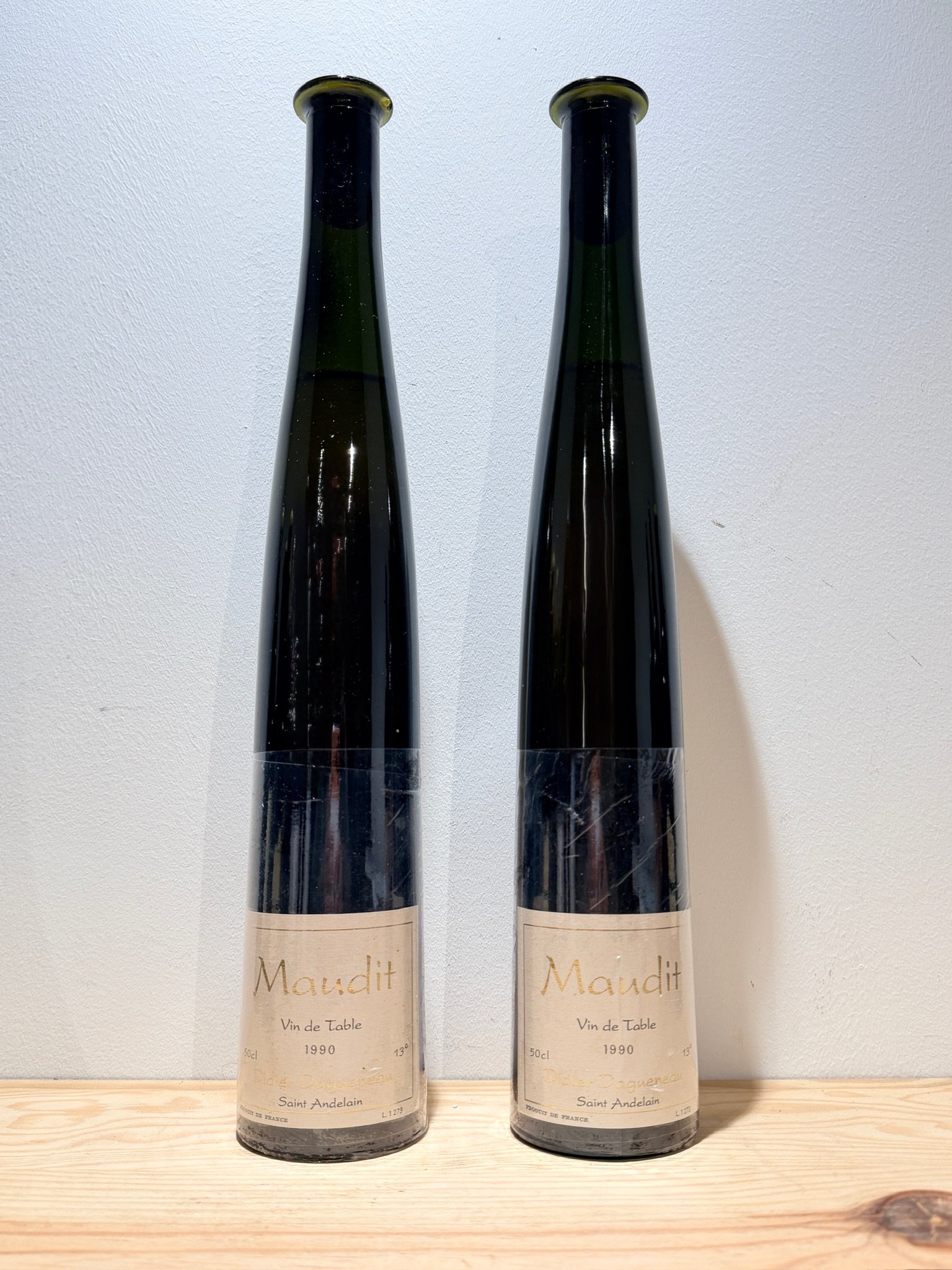 Domaine Didier Dagueneau Vin De Table Maudit 1990