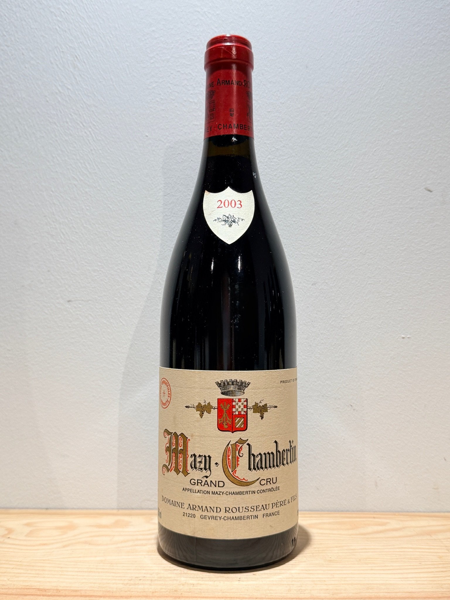 Domaine Armand Rousseau Mazy-Chambertin Grand Cru 2003