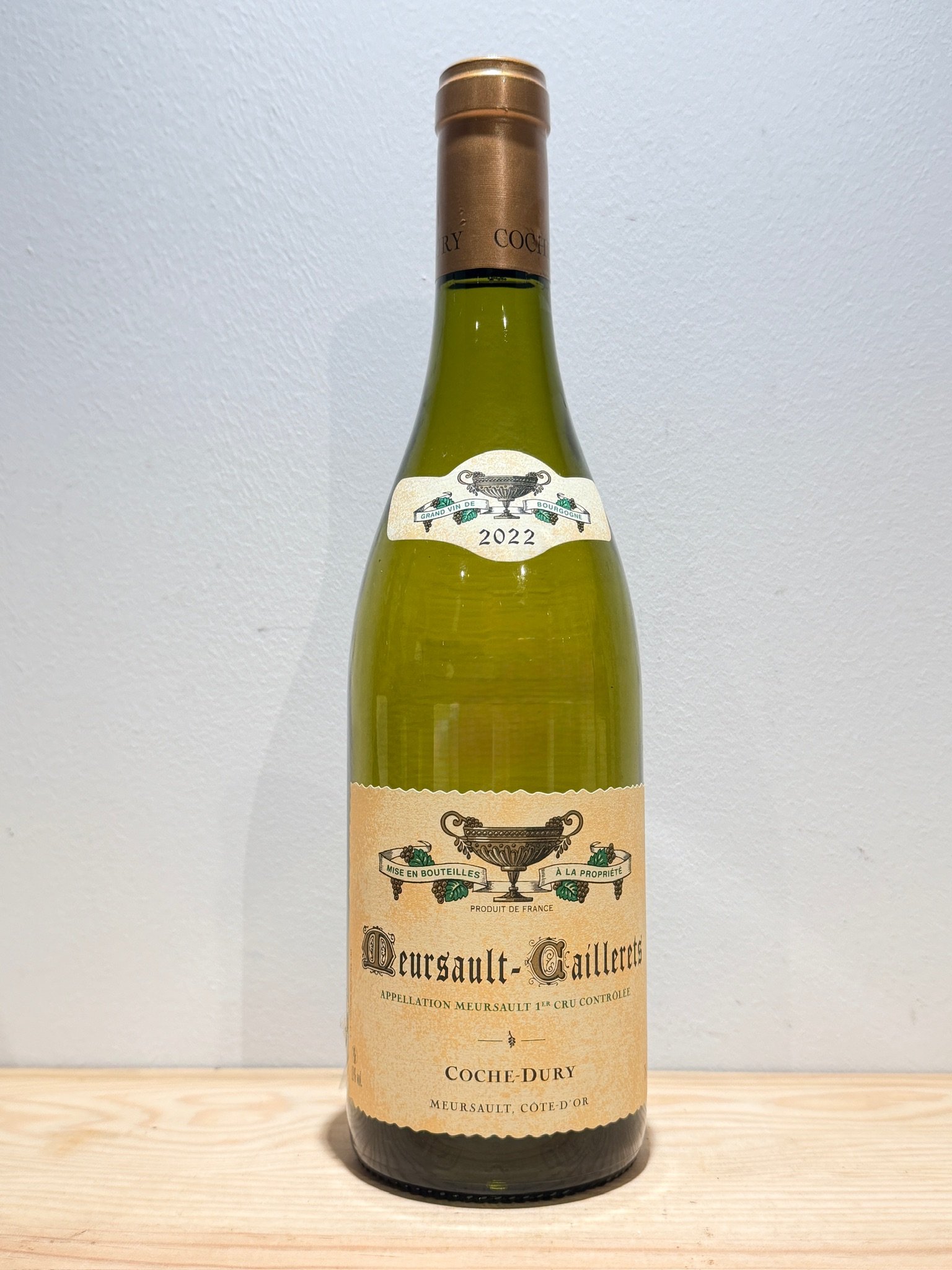 Domaine Coche-Dury Meursault Caillerets 2022