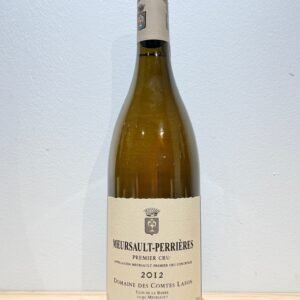 Domaine Des Comtes Lafon Meursault Perrières 2012