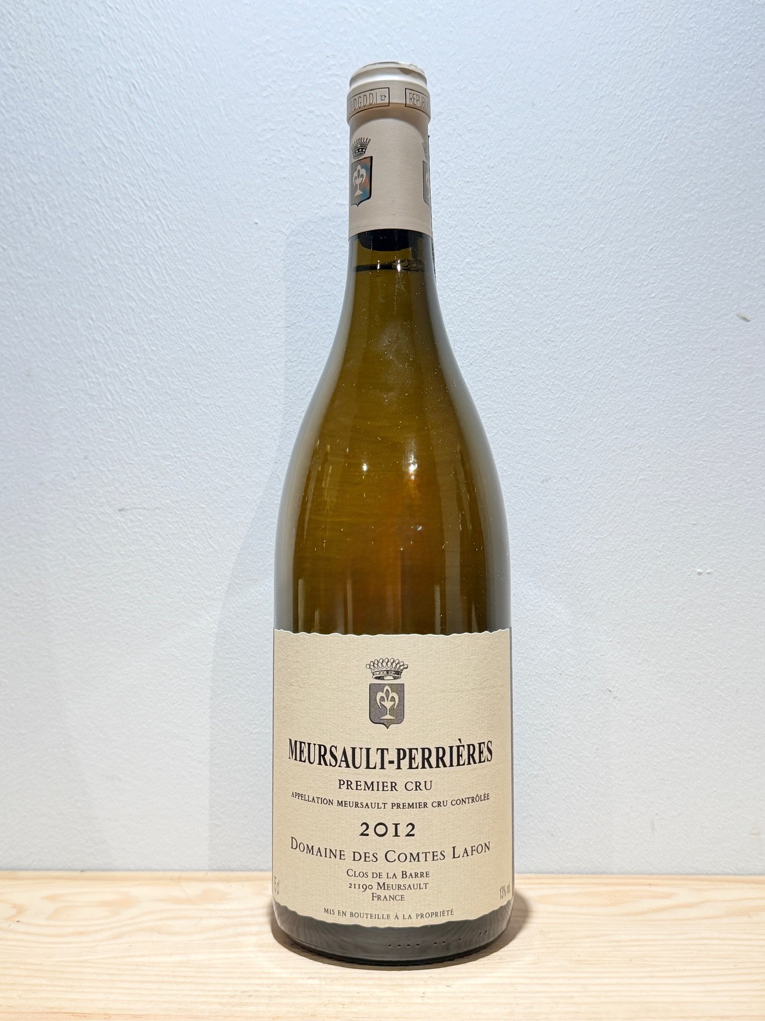 Domaine Des Comtes Lafon Meursault Perrières 2012