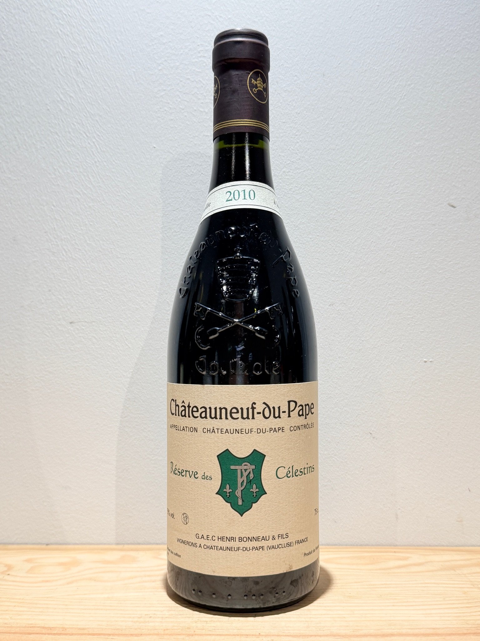 Domaine Henri Bonneau Châteauneuf-Du-Pape Réserve Des Célestins 2010