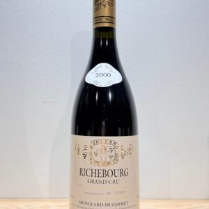Domaine Mongeard-Mugneret Richebourg Grand Cru 2000