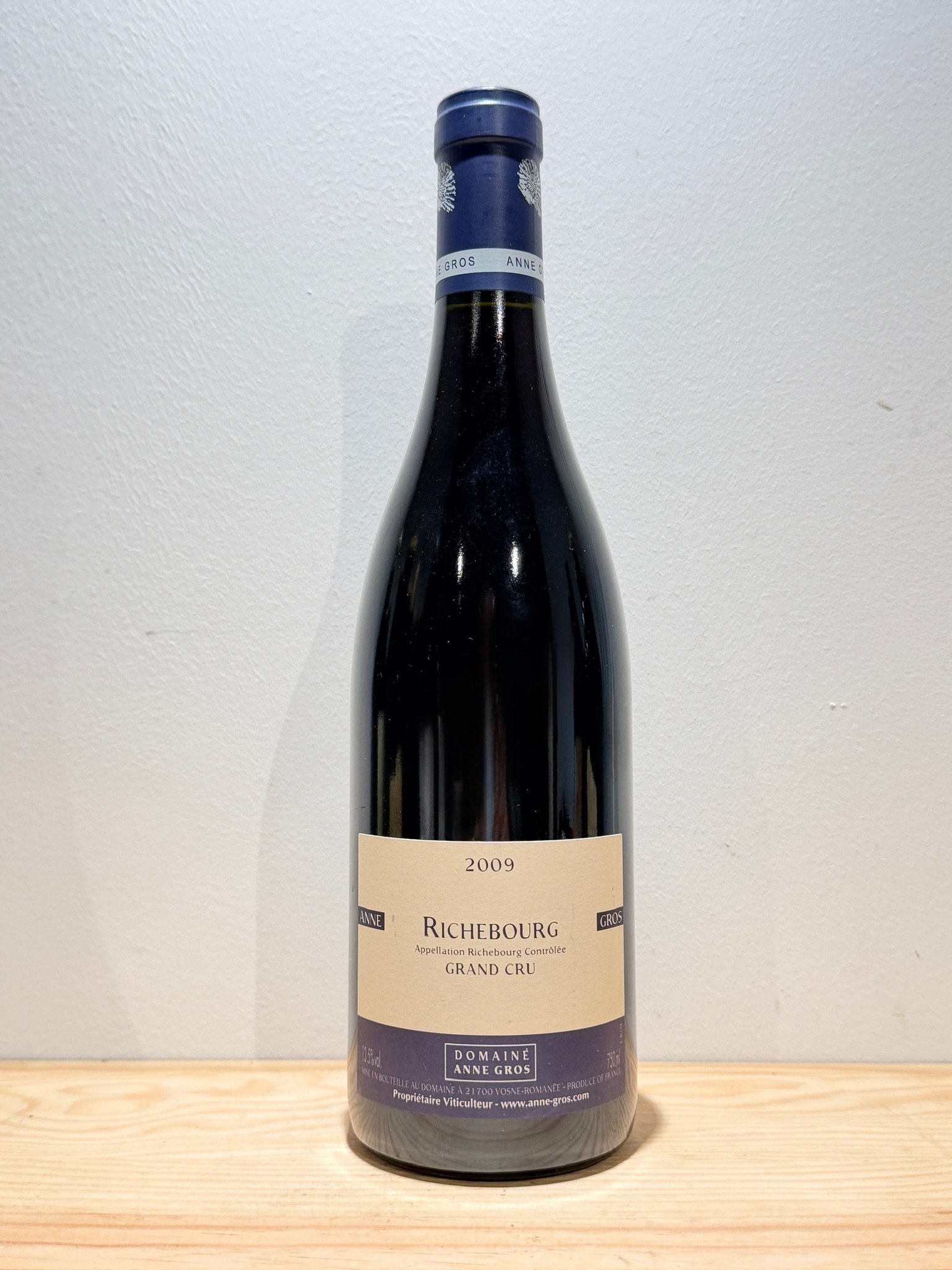 Domaine Anne Gros Richebourg Grand Cru 2009