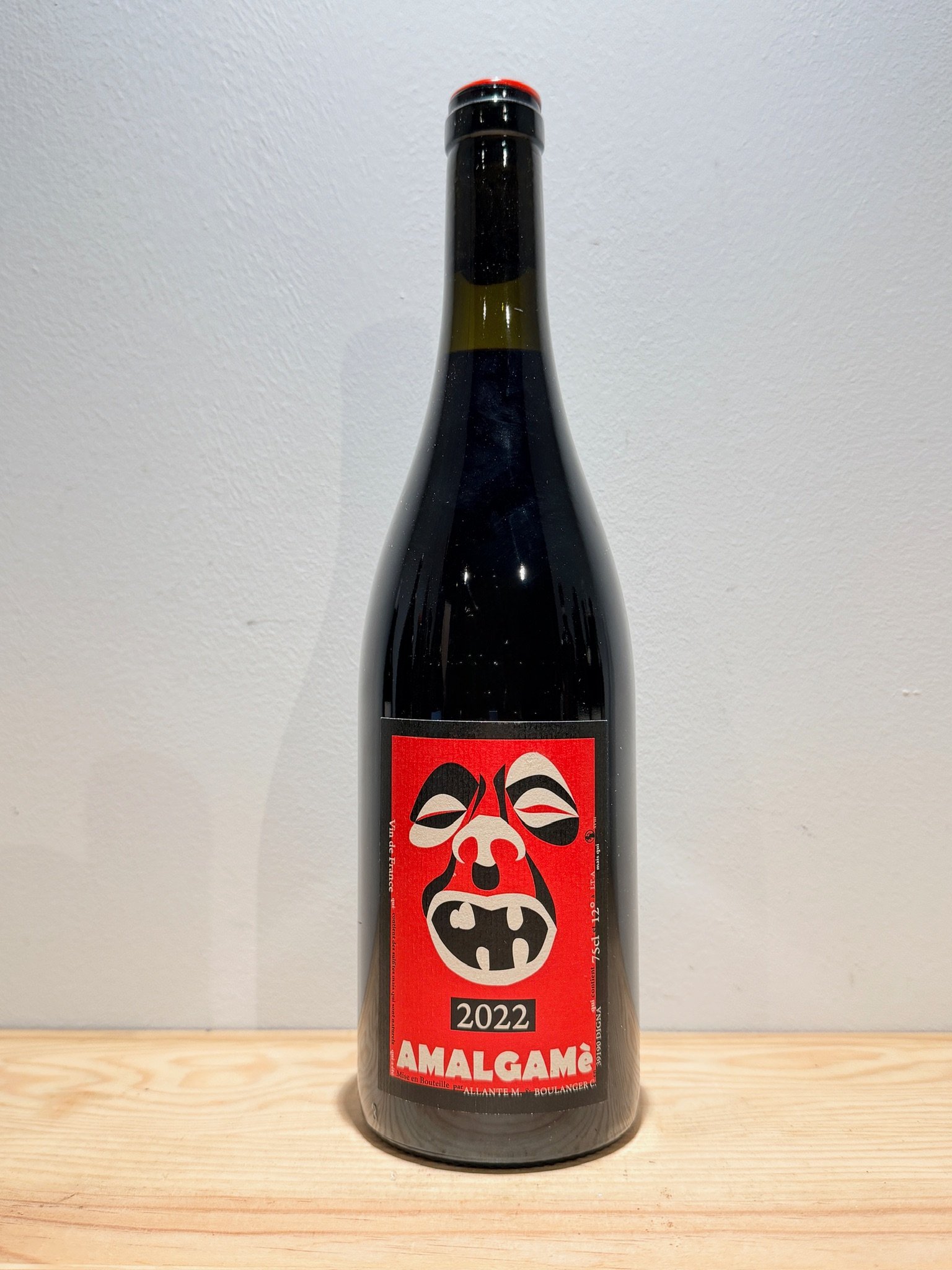 Domaine Allante Et Boulanger Vin De France Amalgame 2022