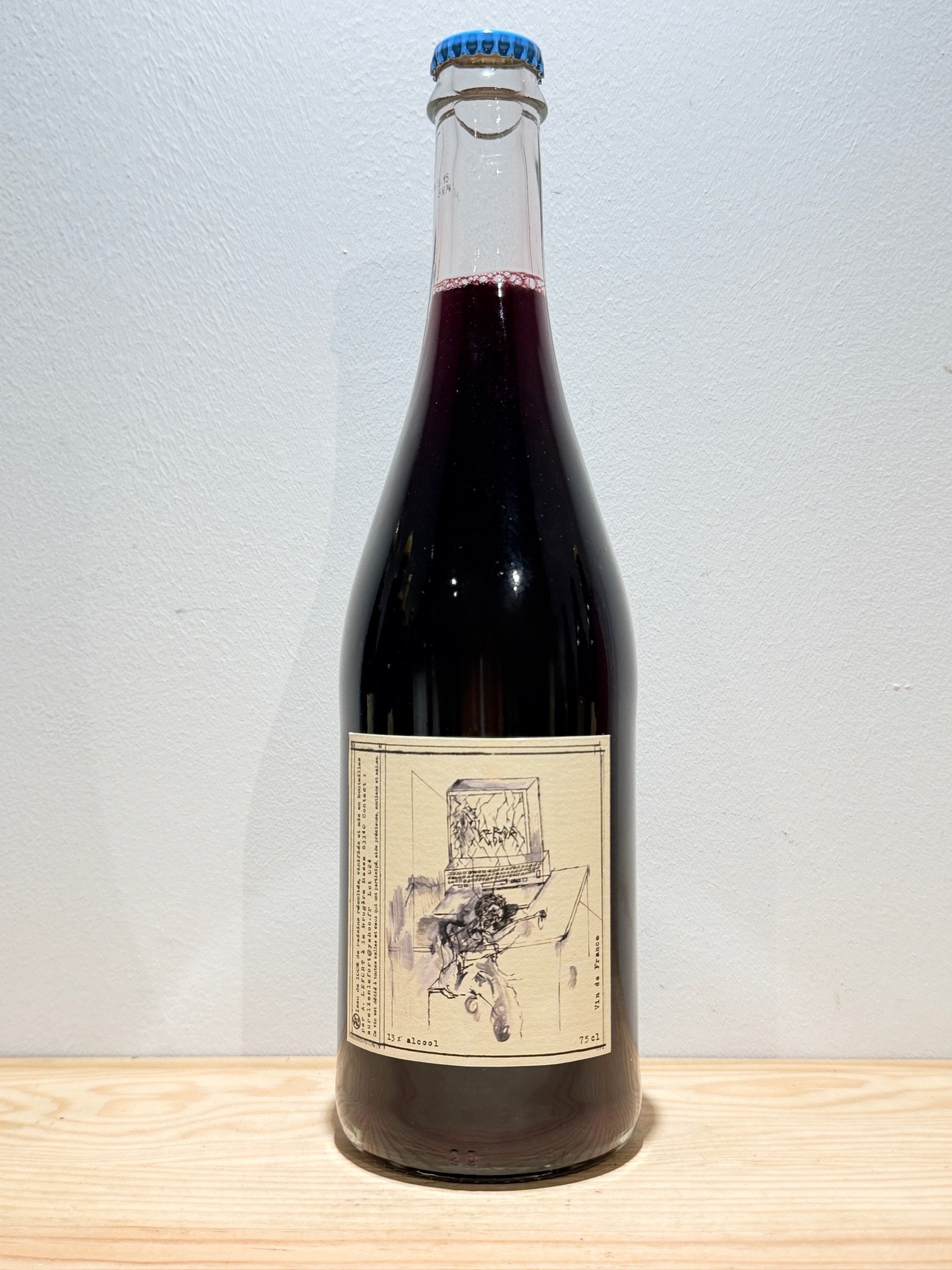 Domaine Aurélien Lefort Vin De France Nullepart Visson 2018
