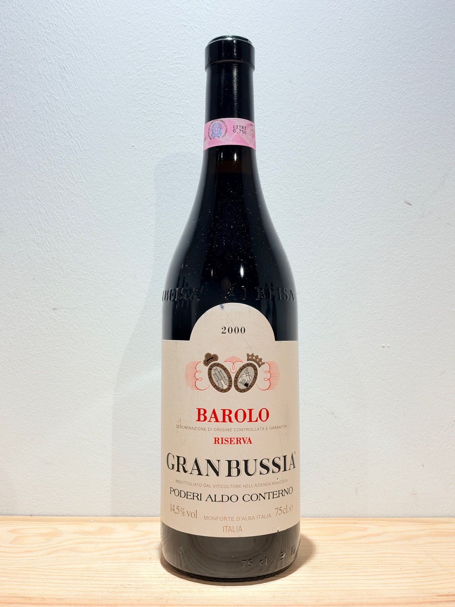 Domaine Poderi Aldo Conterno Barolo Riserva Granbussia 2000