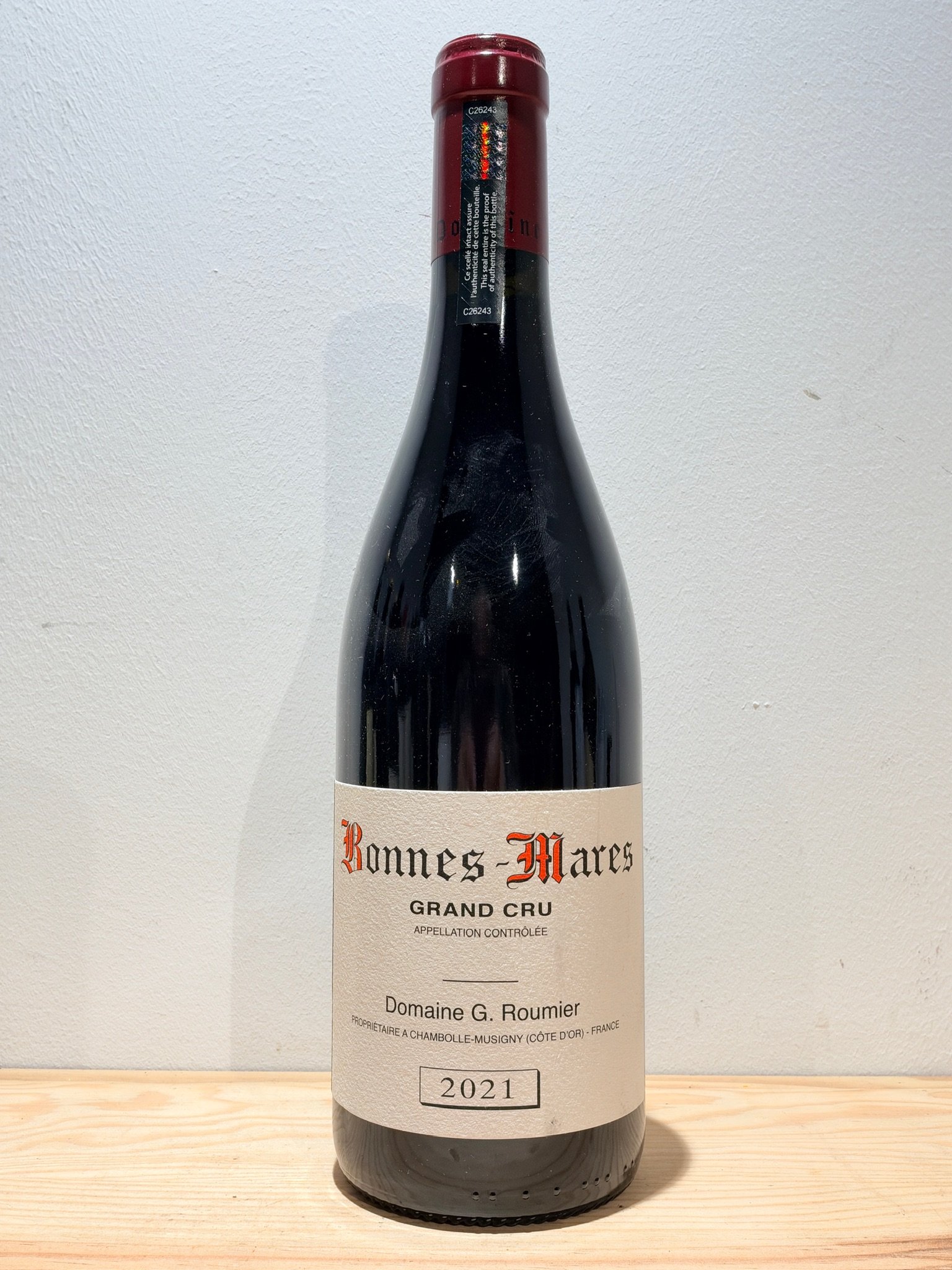 Domaine Georges Roumier Bonnes Mares Grand Cru 2021