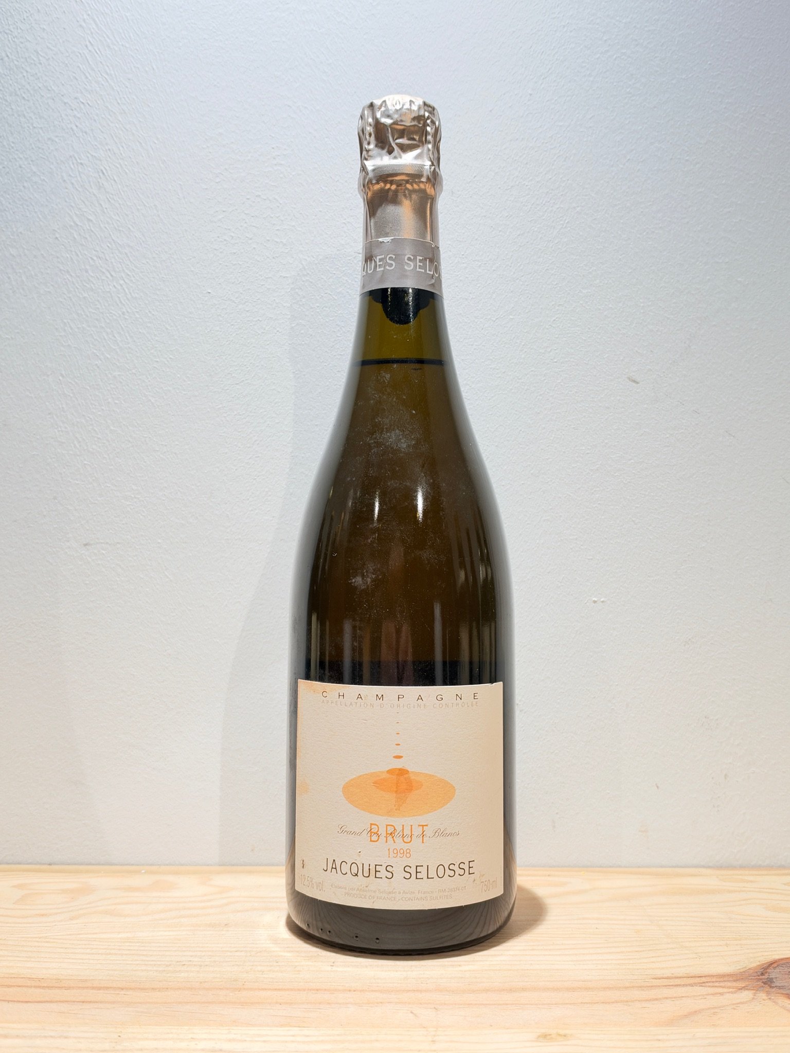 Domaine Jacques Selosse Millésime Grand Cru Blanc De Blancs 1998