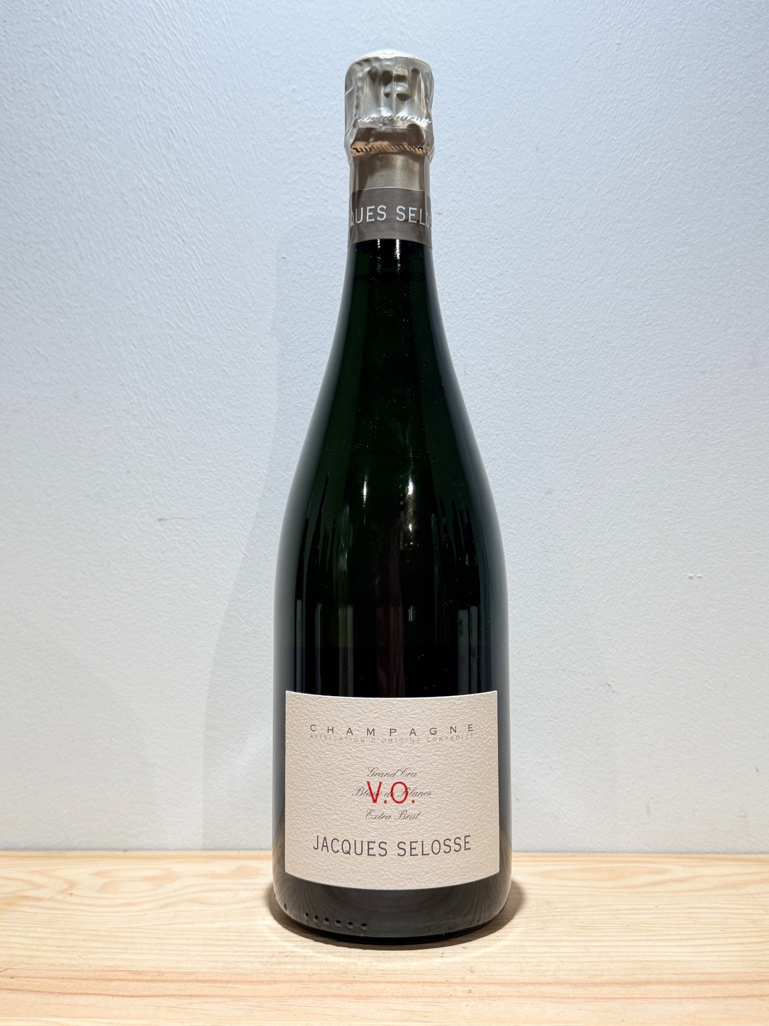 Domaine Jacques Selosse Champagne VO Dégorgement 2025