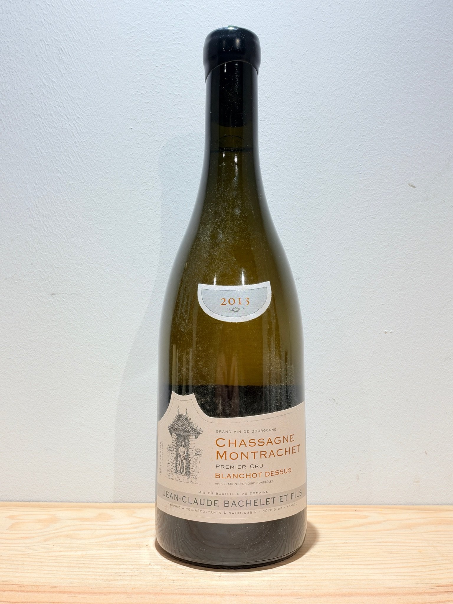 Domaine Jean-Claude Bachelet & Fils Chassagne-Montrachet Blanchot Dessus 2013