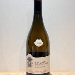 Domaine Jean-Claude Bachelet Chassagne Montrachet La Boudriotte 2023