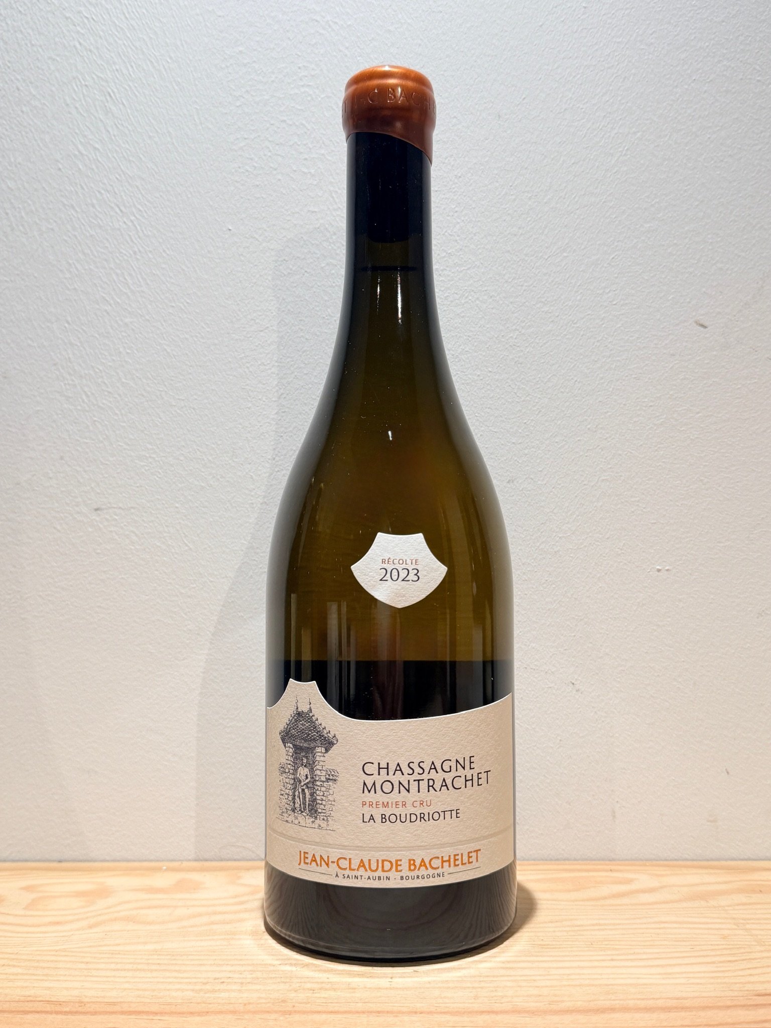 Domaine Jean-Claude Bachelet Chassagne Montrachet La Boudriotte 2023
