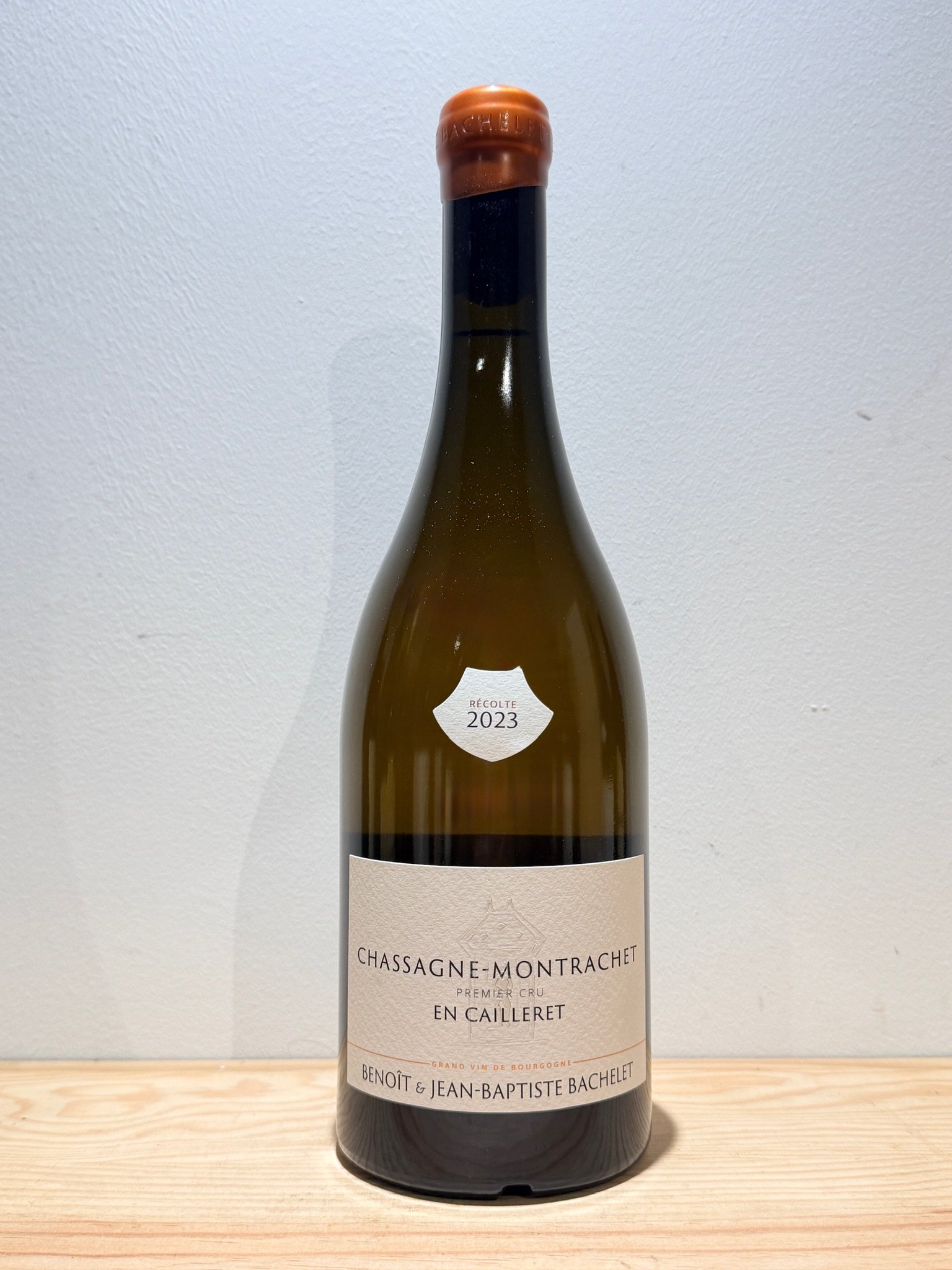 Domaine Jean-Claude Bachelet Chassagne Montrachet En Cailleret 2023