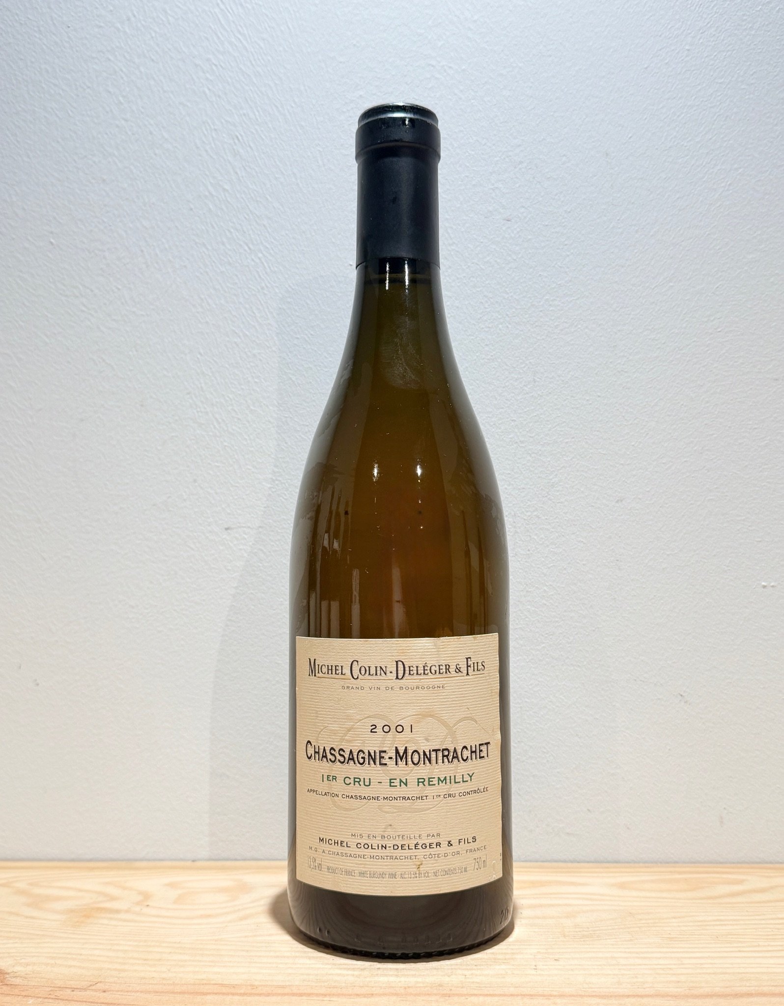 Domaine Colin-Deléger & Fils Chassagne-Montrachet En Remilly 2001