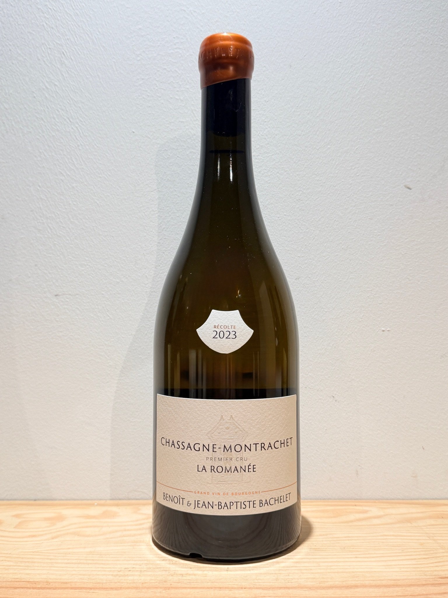 Domaine Jean-Claude Bachelet Chassagne Montrachet La Romanée 2023
