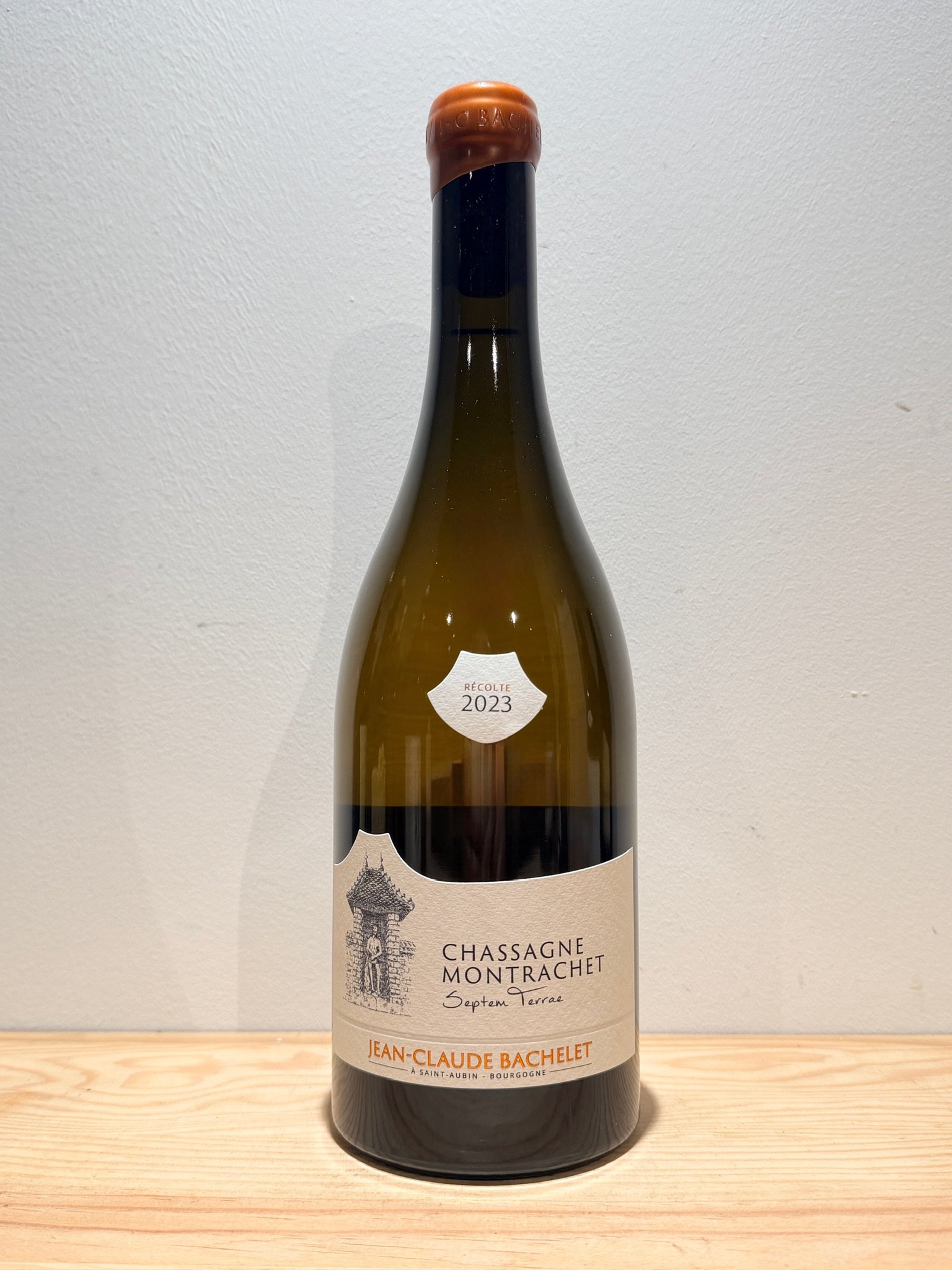 Domaine Jean-Claude Bachelet Chassagne Montrachet Septem Terrae 2023