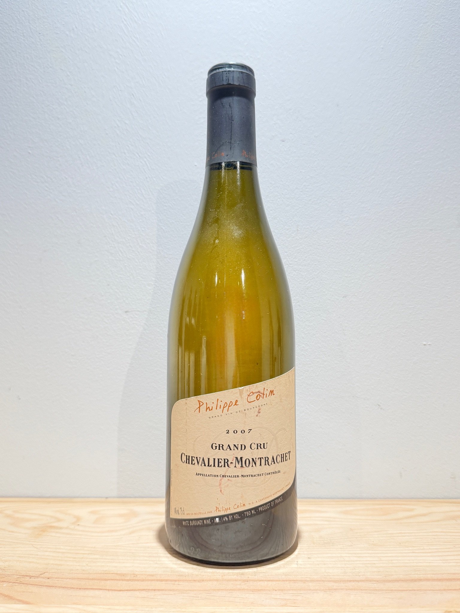 Domaine Philippe Colin Chevalier-Montrachet Grand Cru 2007