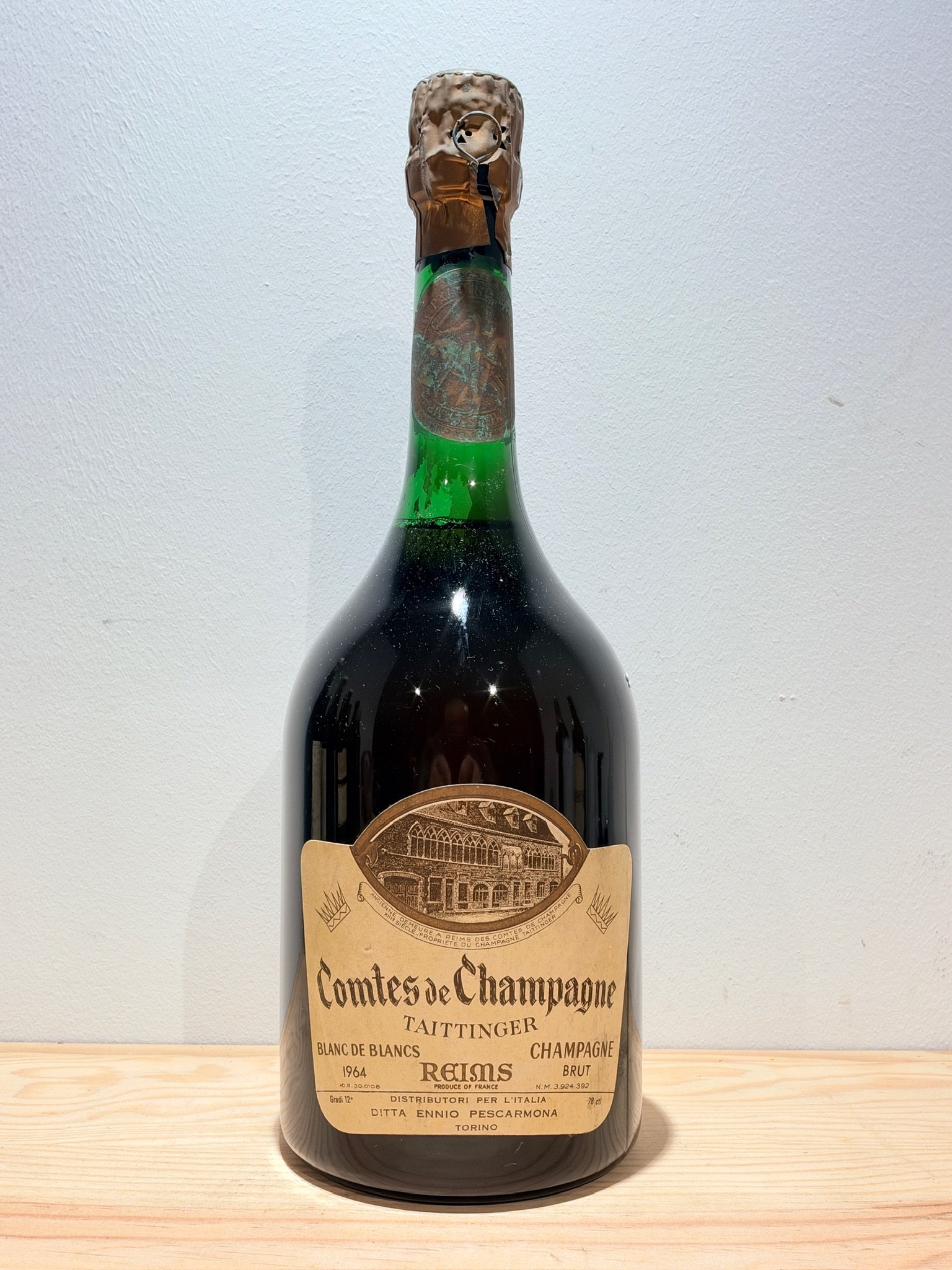 Maison Taittinger Comtes de Champagne Blanc de Blancs 1964