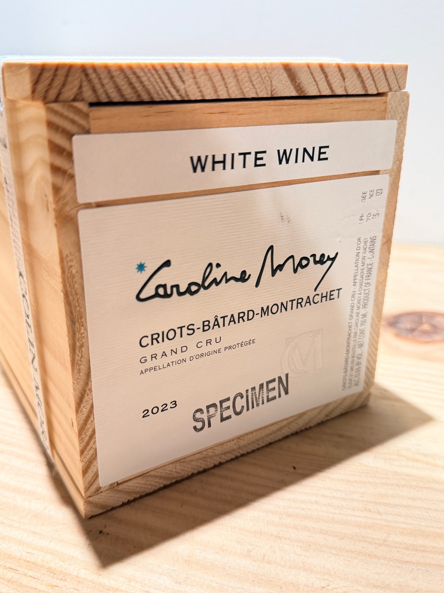 Domaine Caroline Morey Criots-Batard-Montrachet 2016 – Image 2