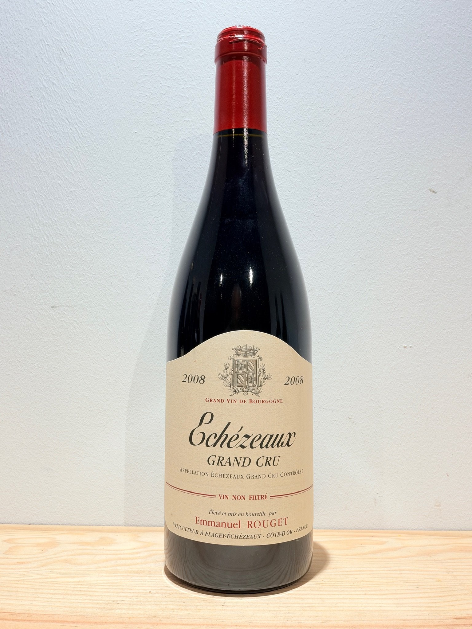 Domaine Emmanuel Rouget Echezeaux Grand Cru 2008