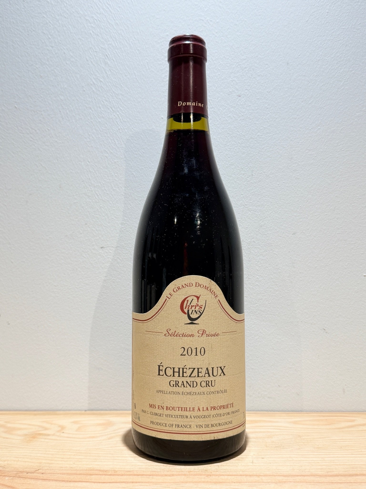 Domaine Christian Clerget Echezeaux Grand Cru 2010