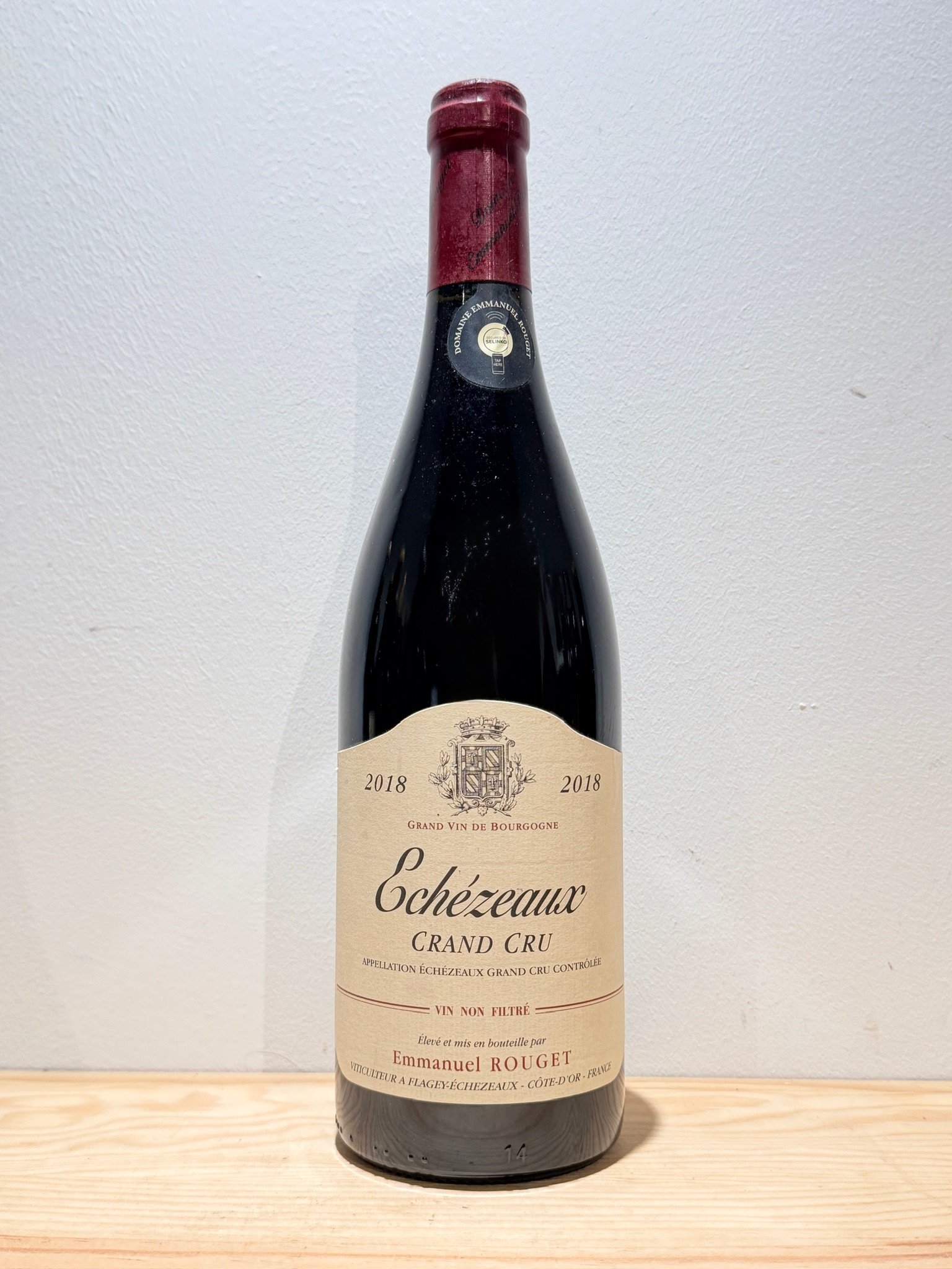 Domaine Emmanuel Rouget Echezeaux Grand Cru 2018