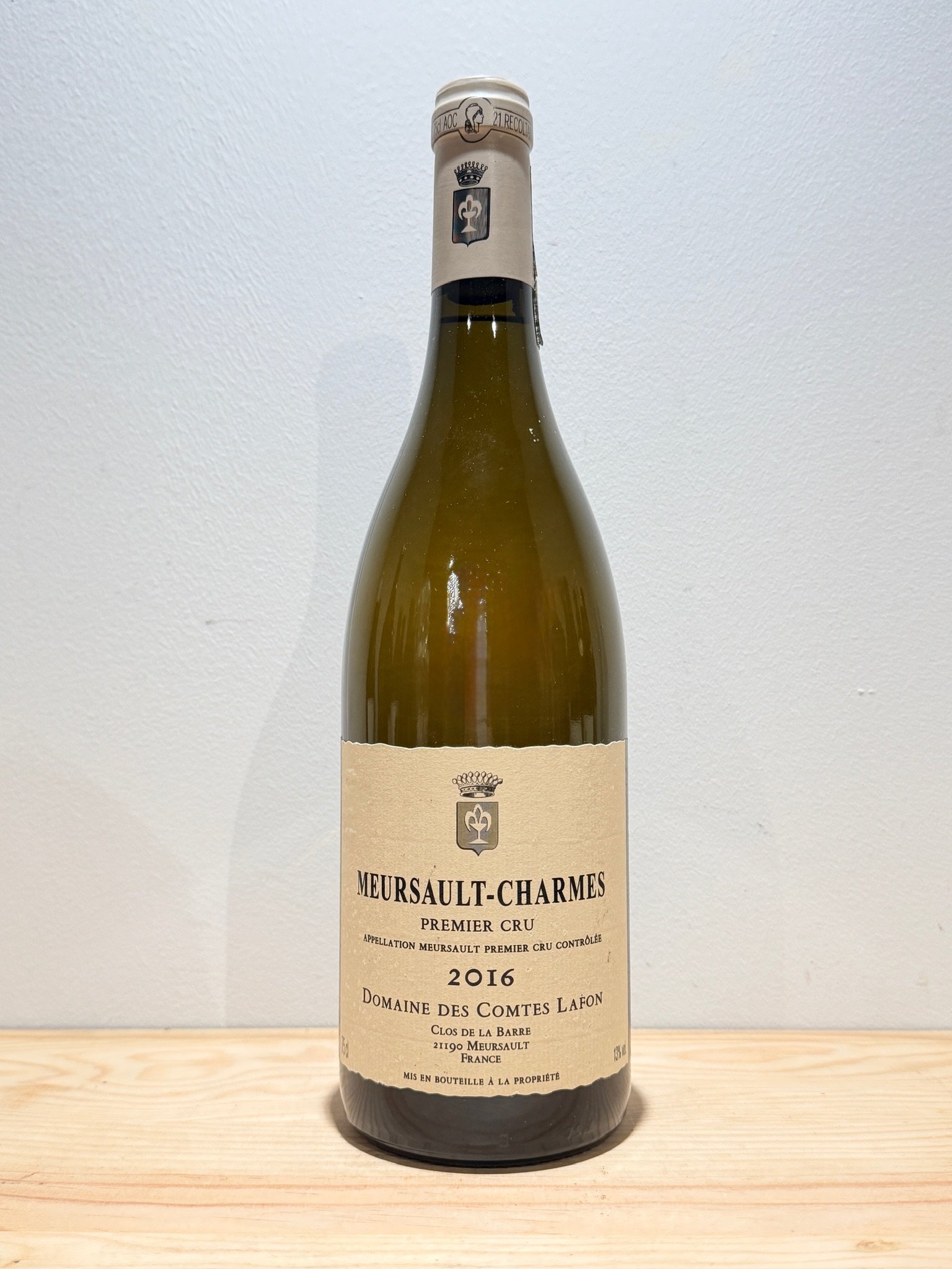 Domaine Comtes Lafon Meursault Charmes 2016