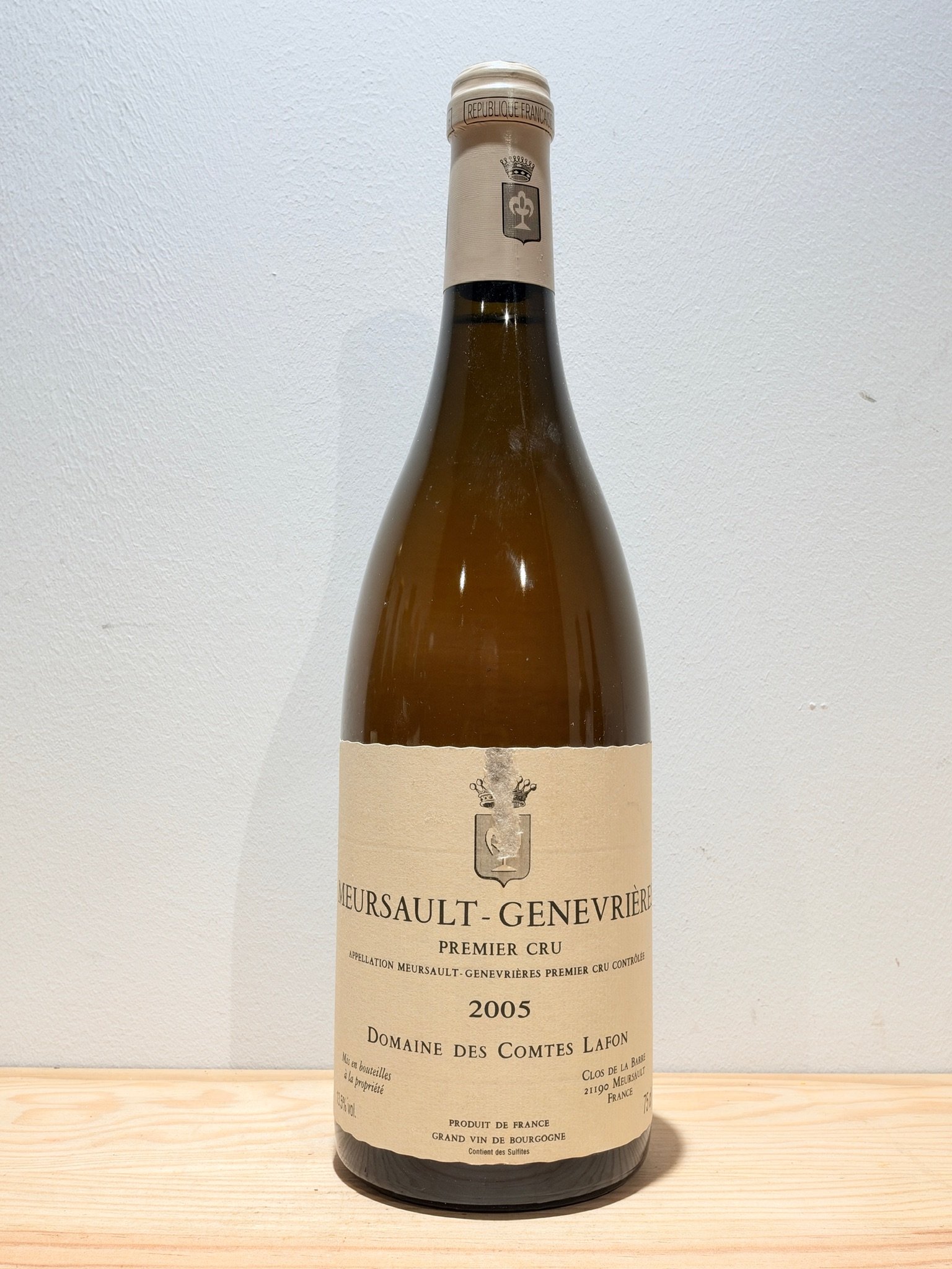 Domaine Comtes-Lafon Meursault Genevrieres 2005