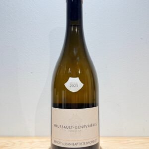 Domaine Jean-Claude Bachelet Meursault Genevrières 2023