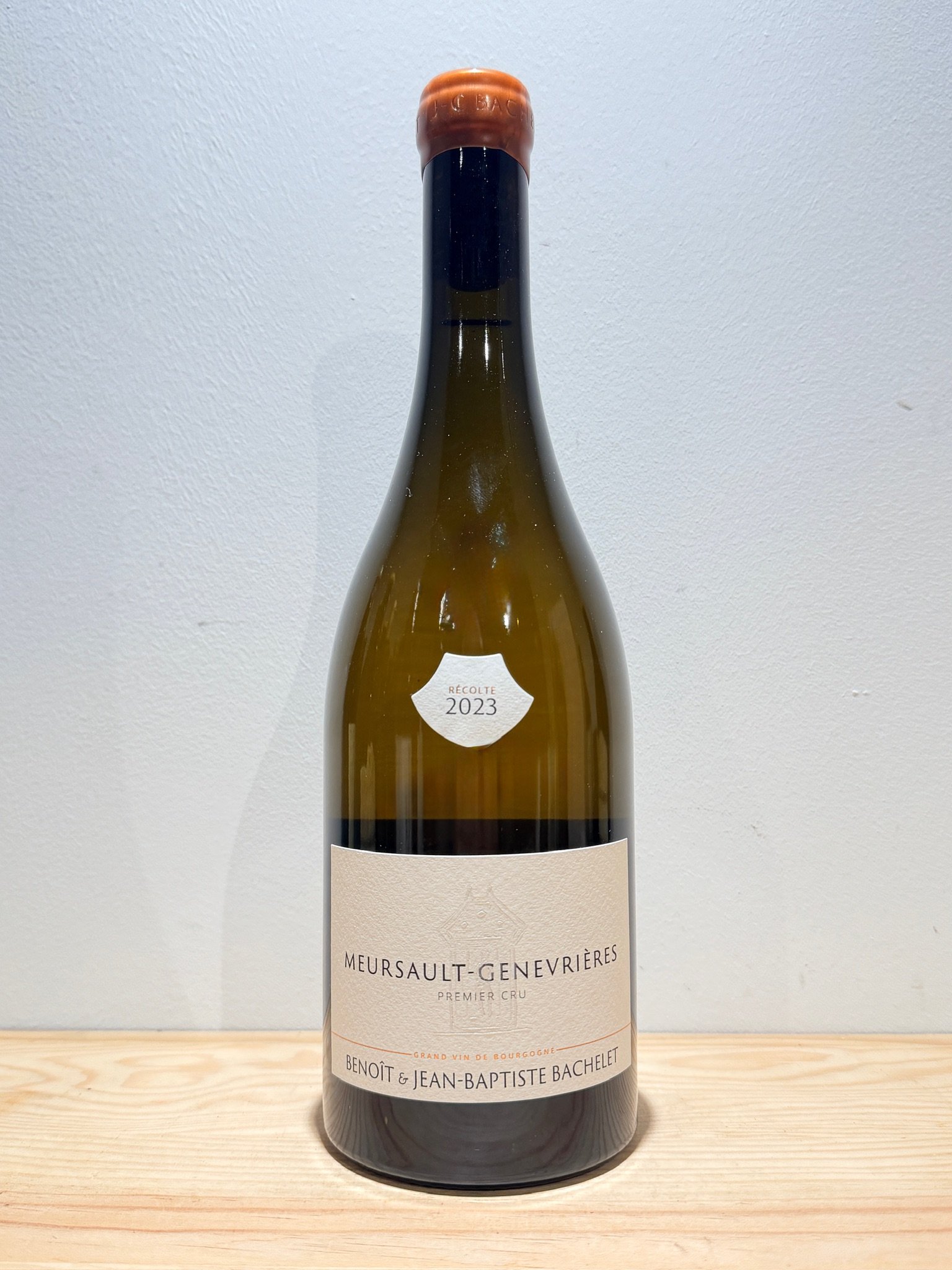 Domaine Jean-Claude Bachelet Meursault Genevrières 2023