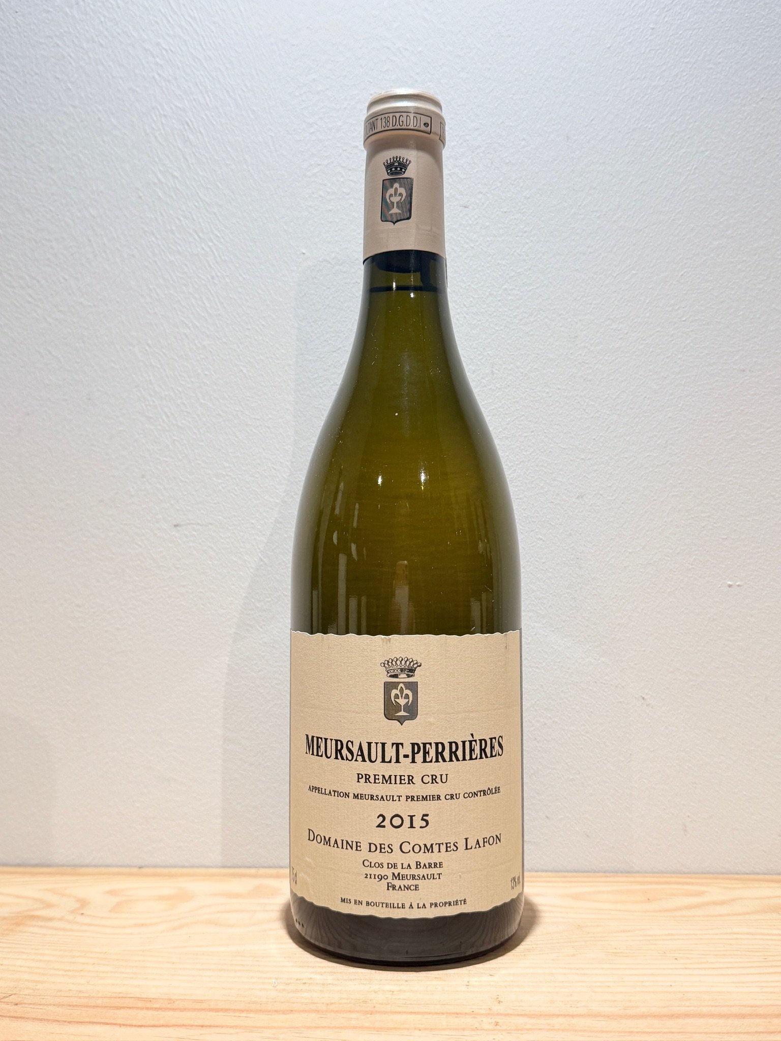 Domaine Comtes Lafon Meursault Perrieres 2015