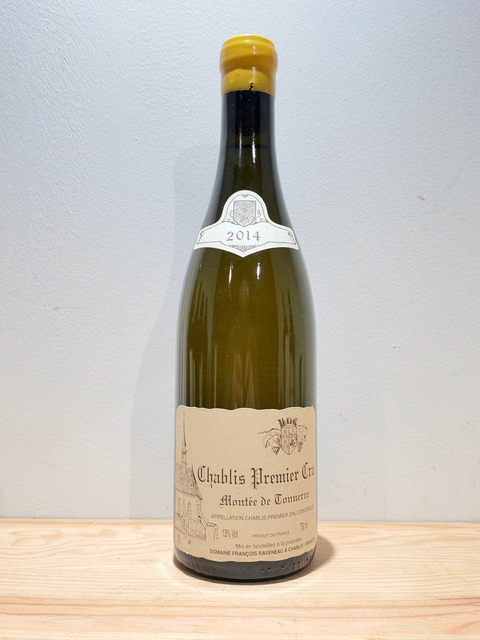 Domaine Raveneau Chablis Montée De Tonnerre 2014