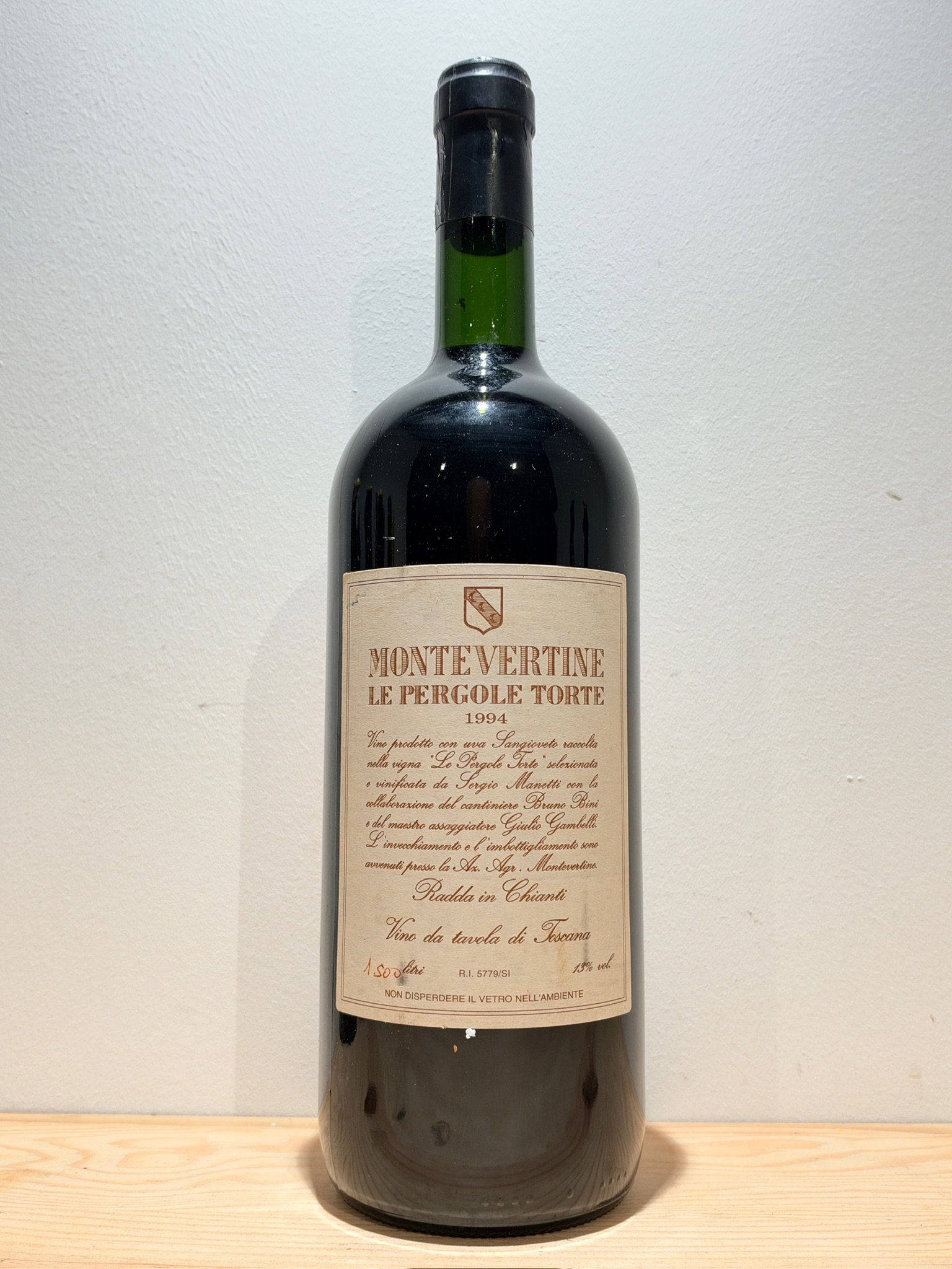 Domaine Montevertine Vino Da Tavola Il Sodaccio Di Monte Vertine 1994