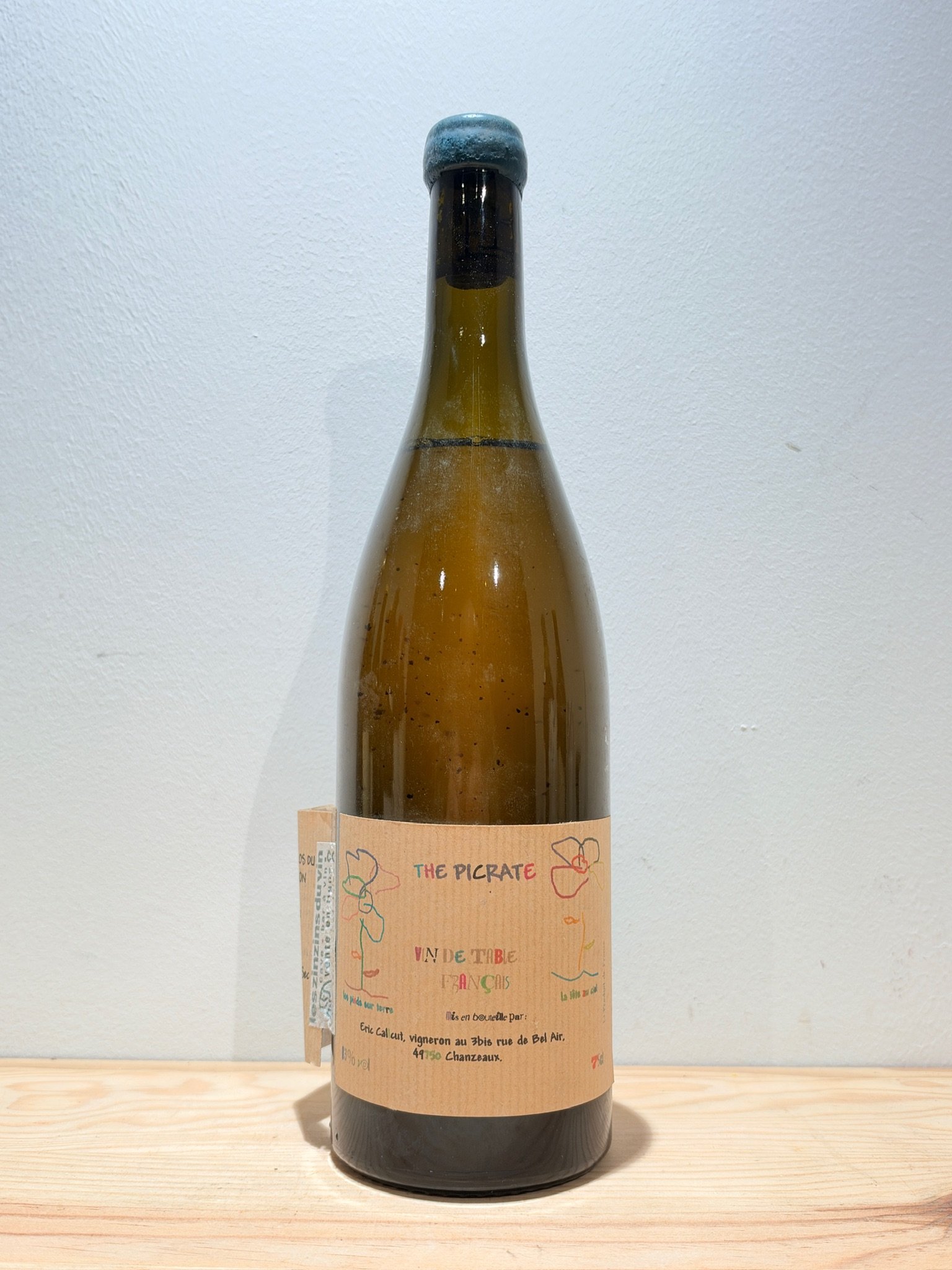 Domaine Eric Calcutt Vin de Table Français The Picrate 1998