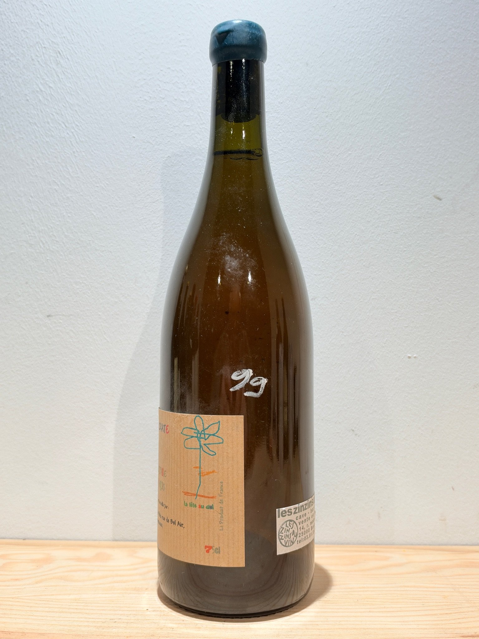 Domaine Eric Calcutt Vin de Table Français The Picrate 1999 – Image 2
