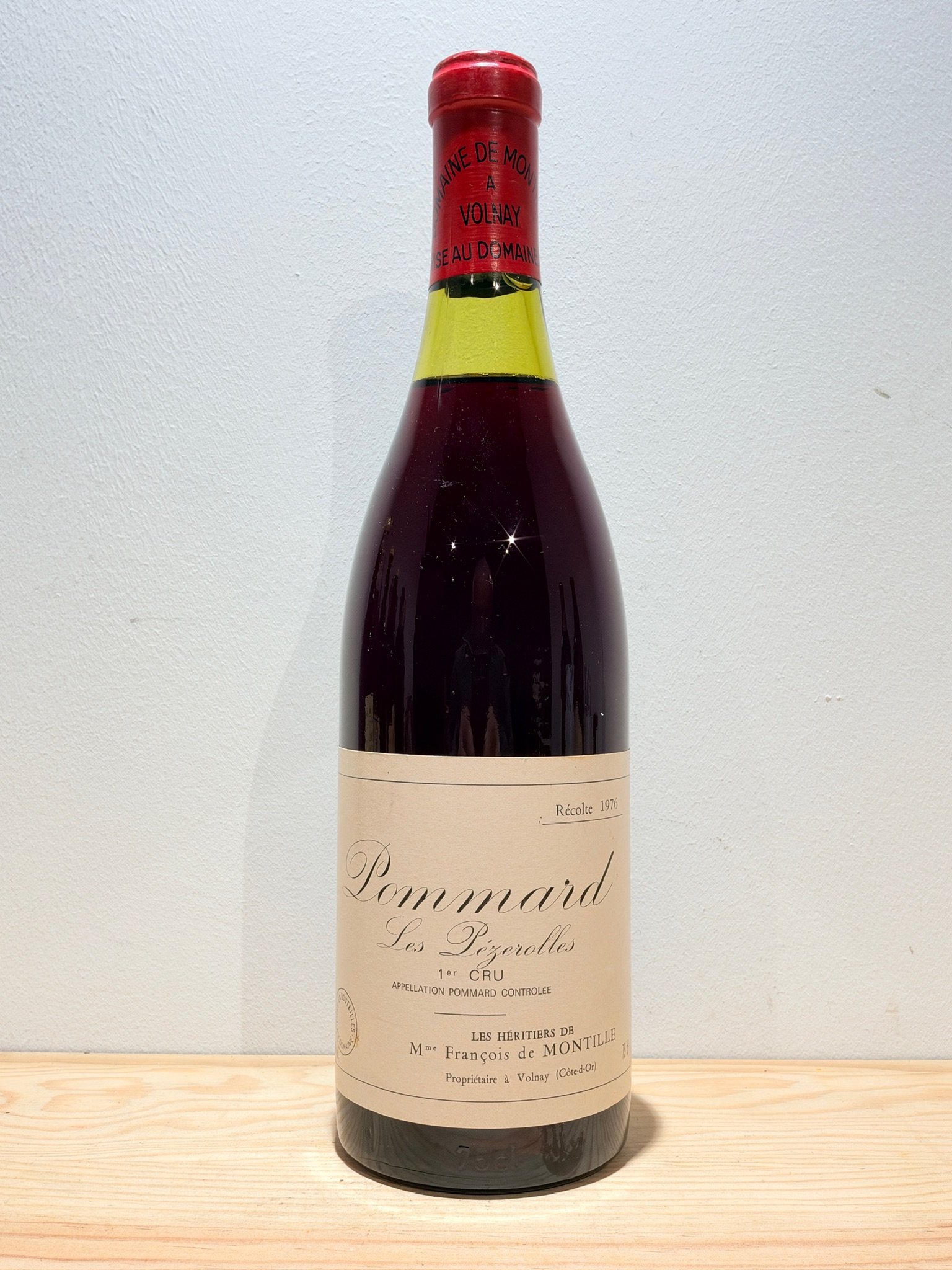 Domaine De Montille Pommard Les Pezerolles 1976