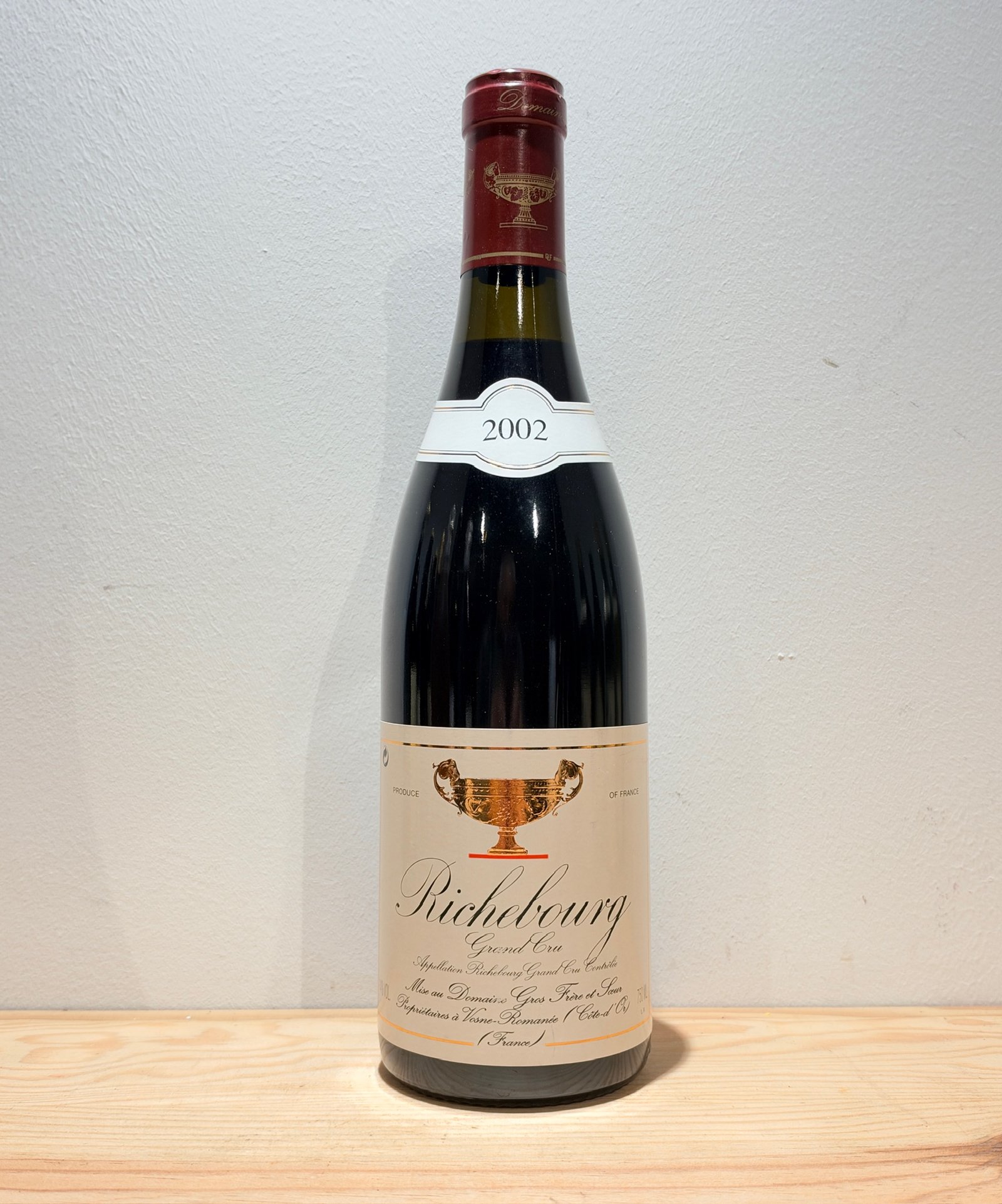 Domaine Gros Frère & Soeur Richebourg Grand Cru 2002