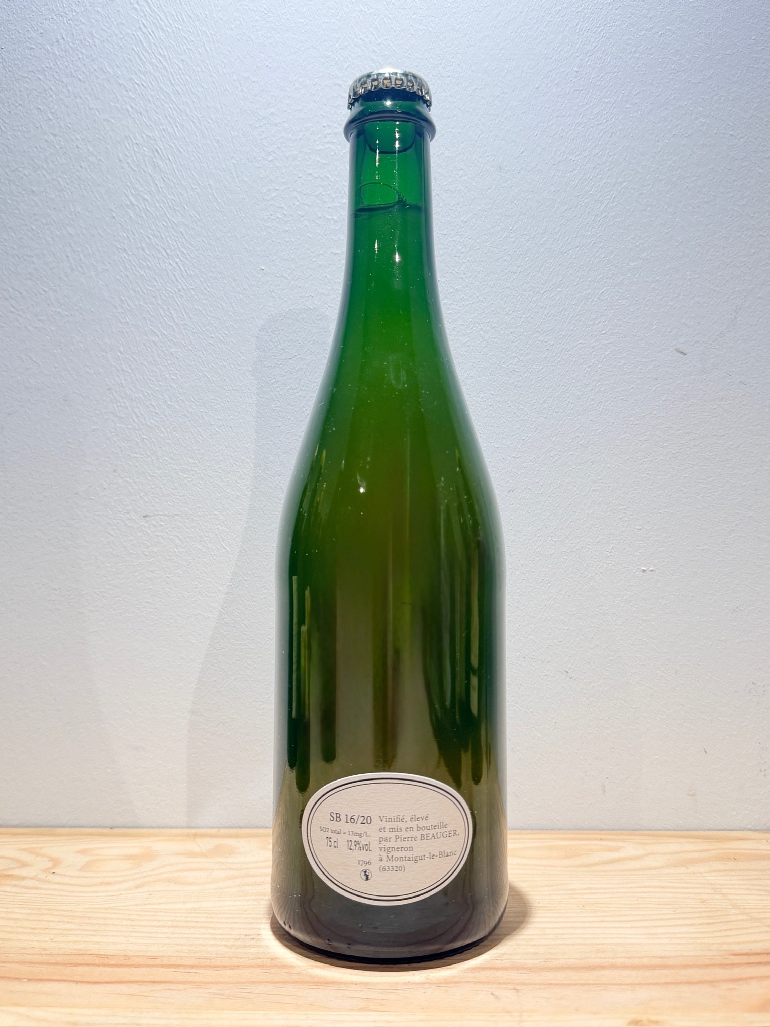 Domaine Pierre Beauger Vin De France SB 16/20