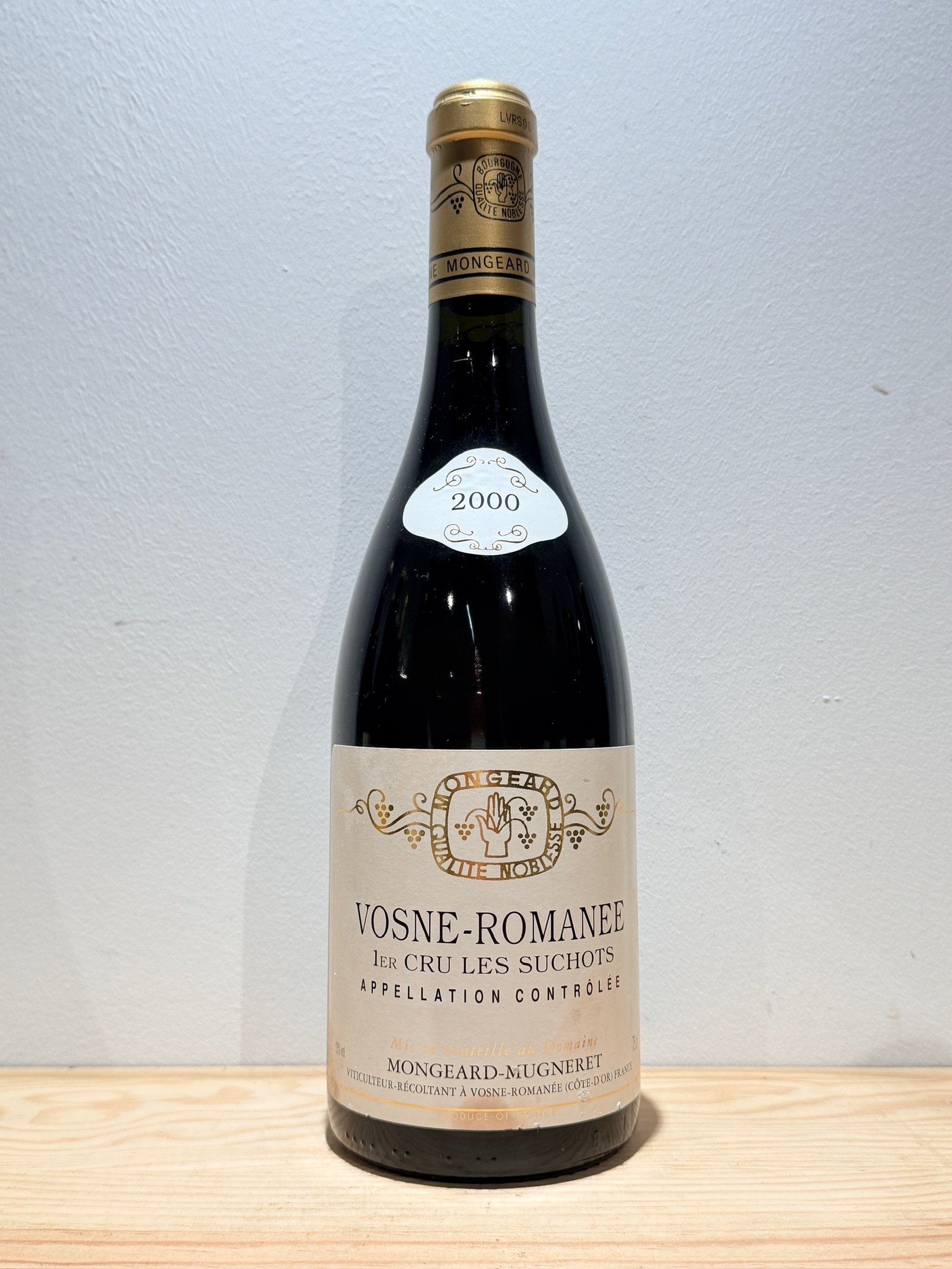 Domaine Mongeard-Mugneret Vosne-Romanée Premier Cru Les Suchots 2000