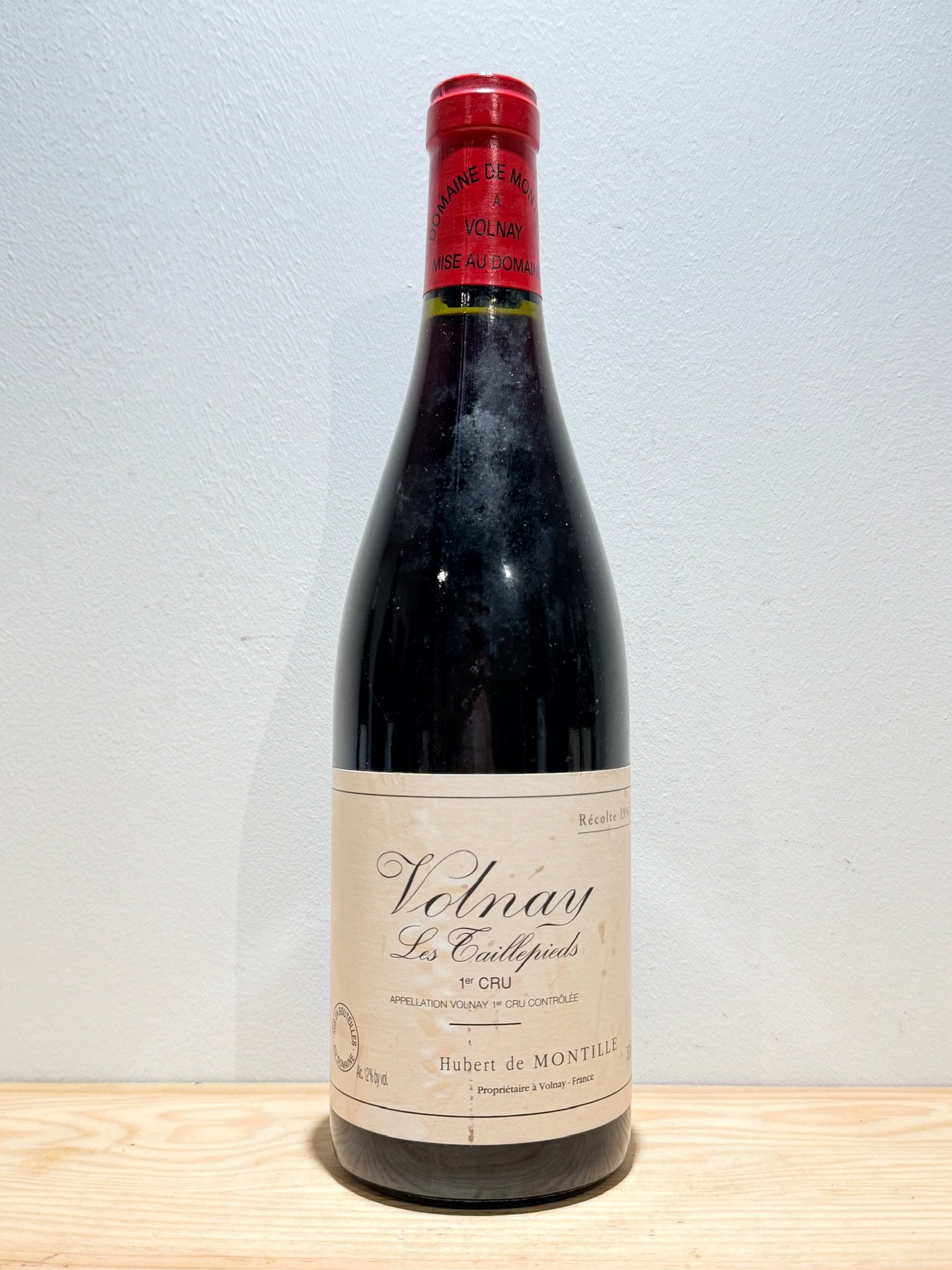 Domaine Hubert De Montille Volnay Les Taillepieds 1996