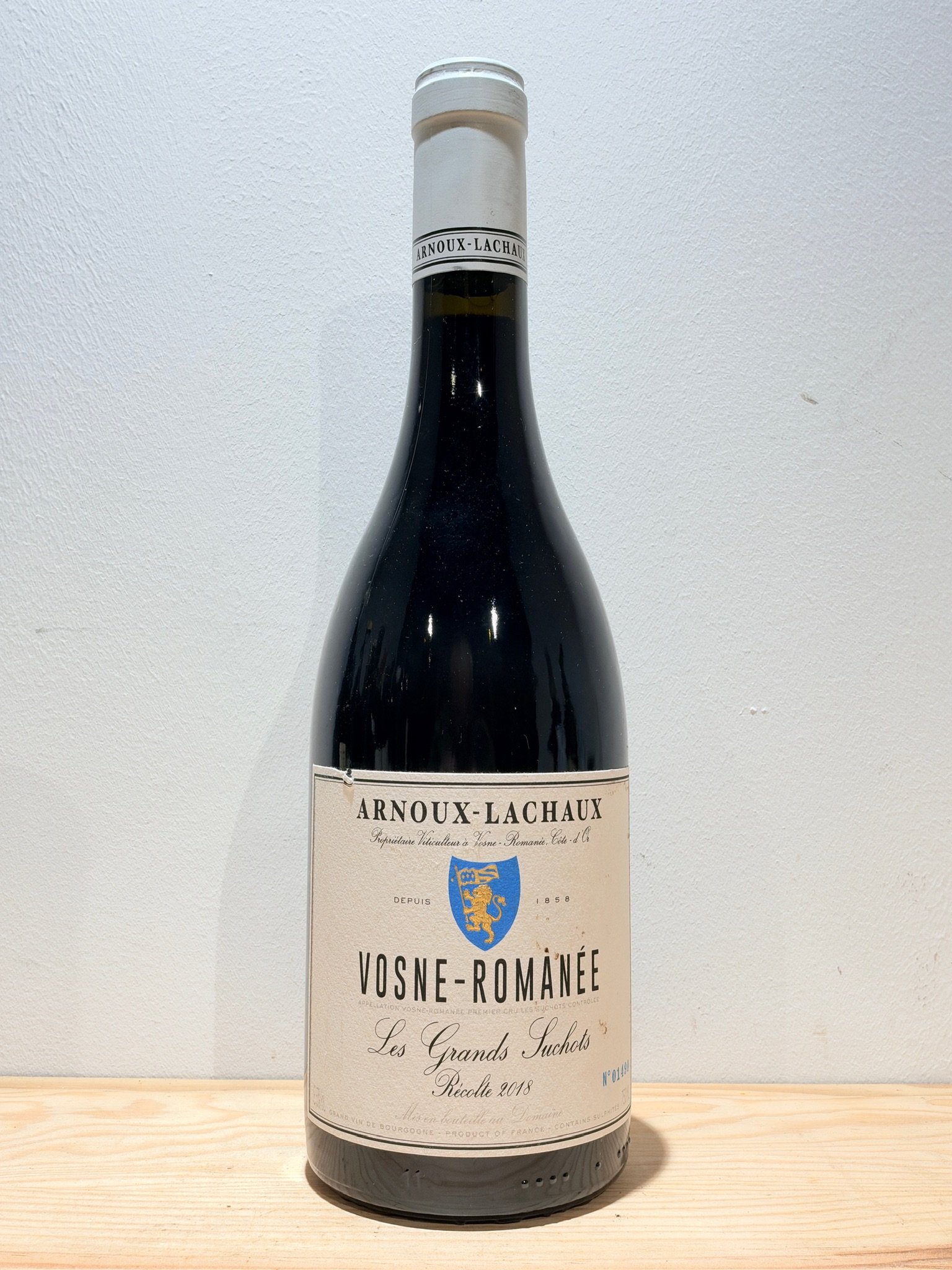 Domaine Arnoux-Lachaux Vosne-Romanée Les Grands Suchots 2018