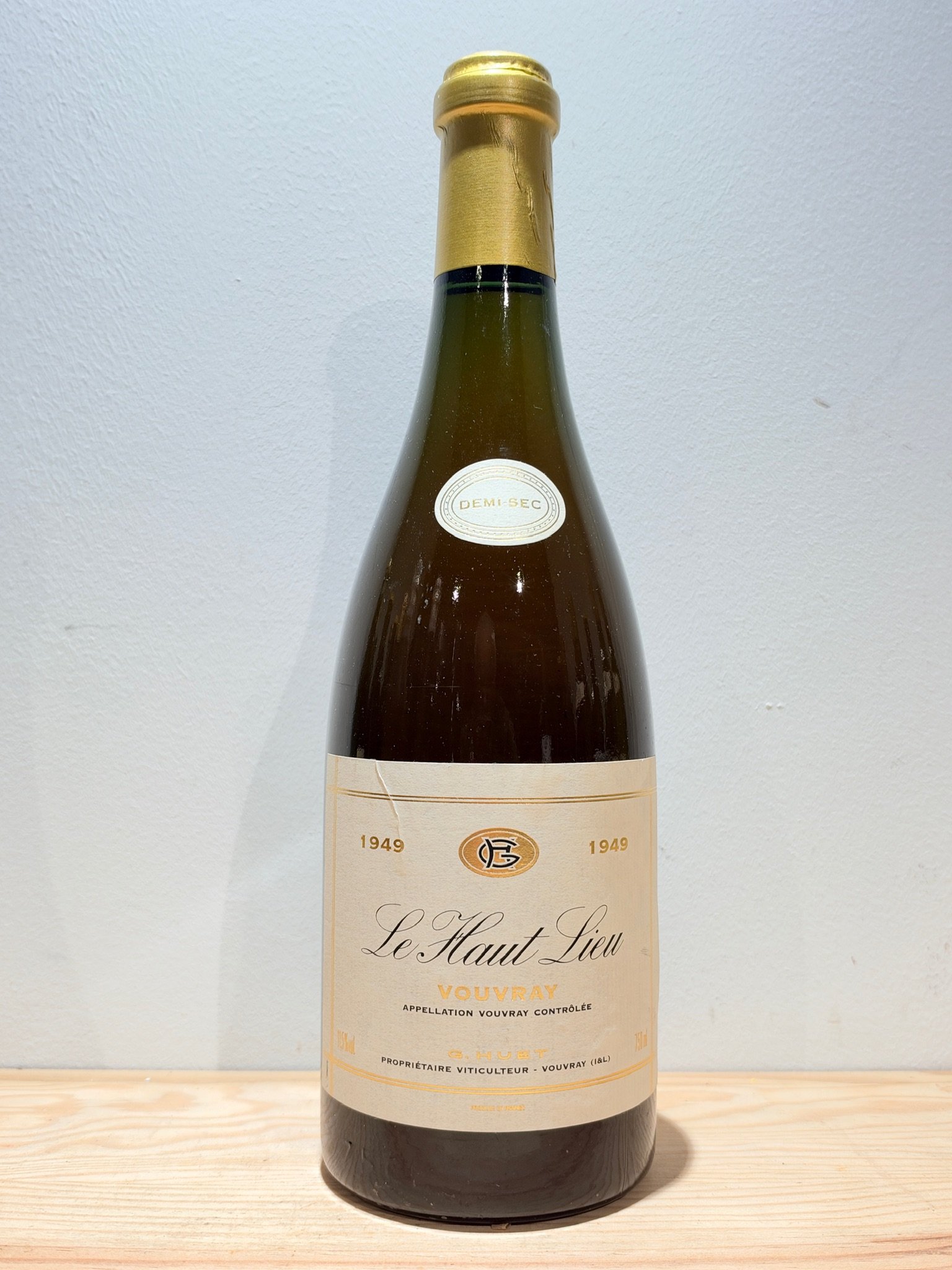 Domaine Huet Le Haut-Lieu Vouvray Demi-Sec 1949